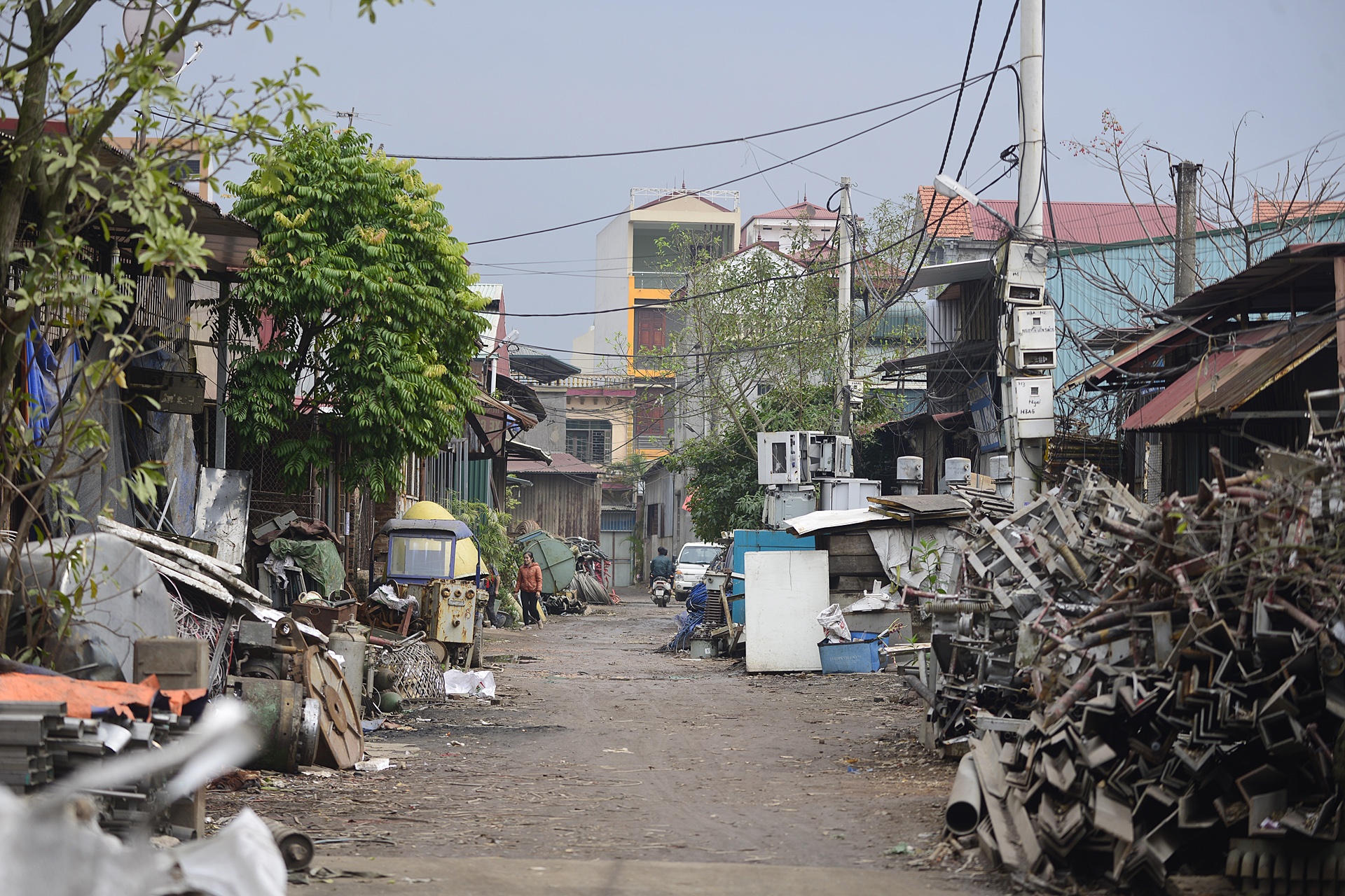 lang nghe Quan Do diu hiu sau vu no anh 4