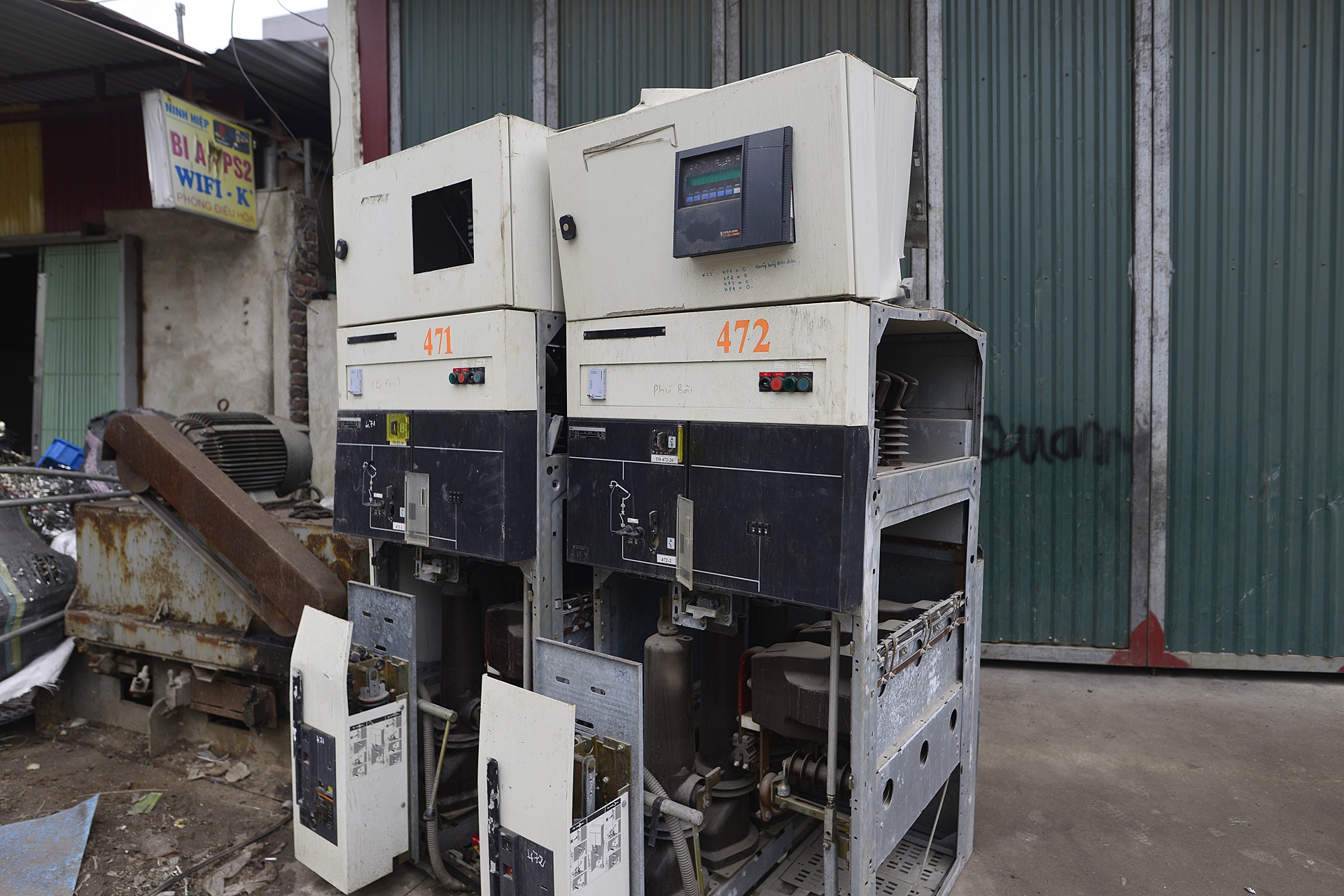 lang nghe Quan Do diu hiu sau vu no anh 7