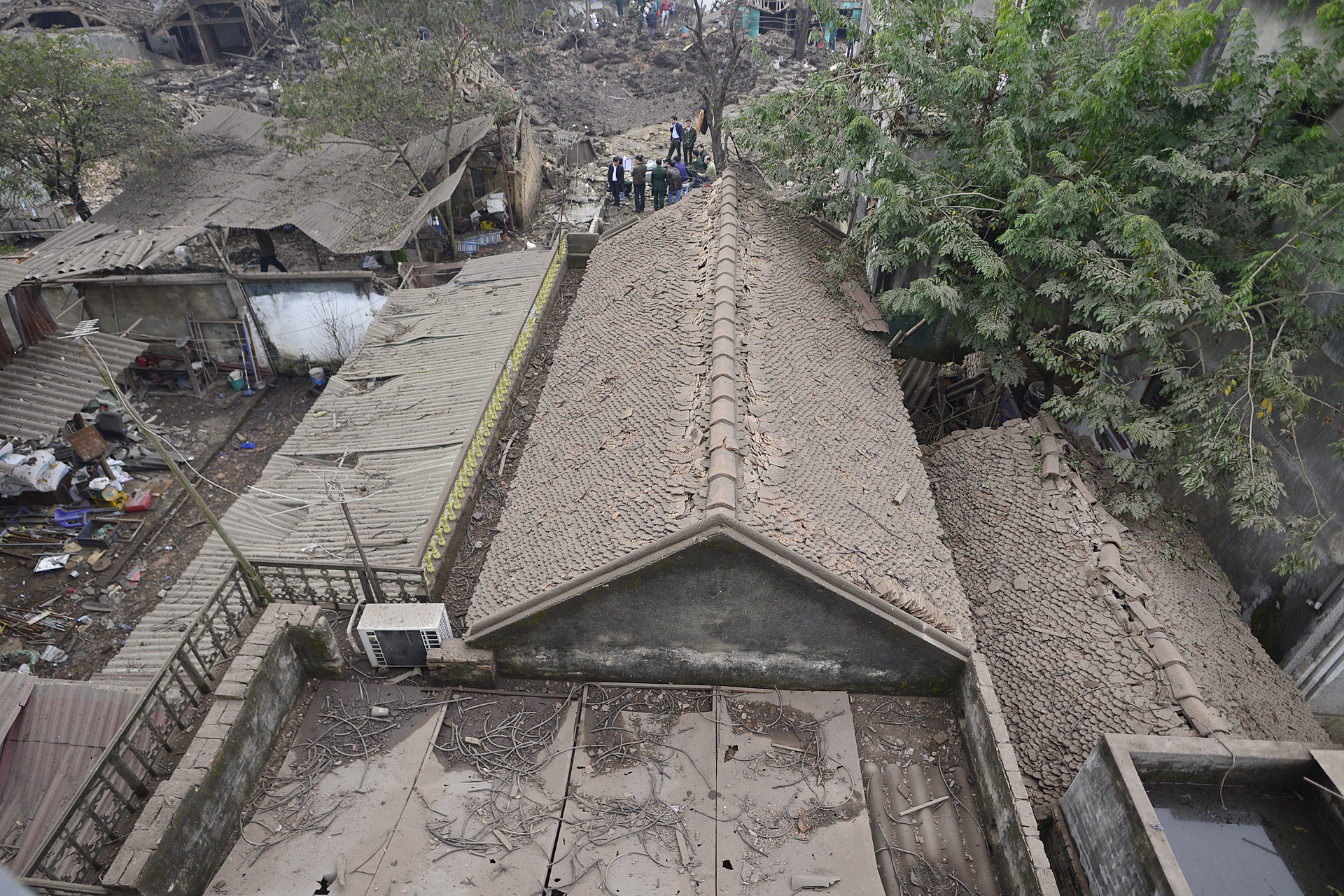 hien truong vu no Bac Ninh anh 4