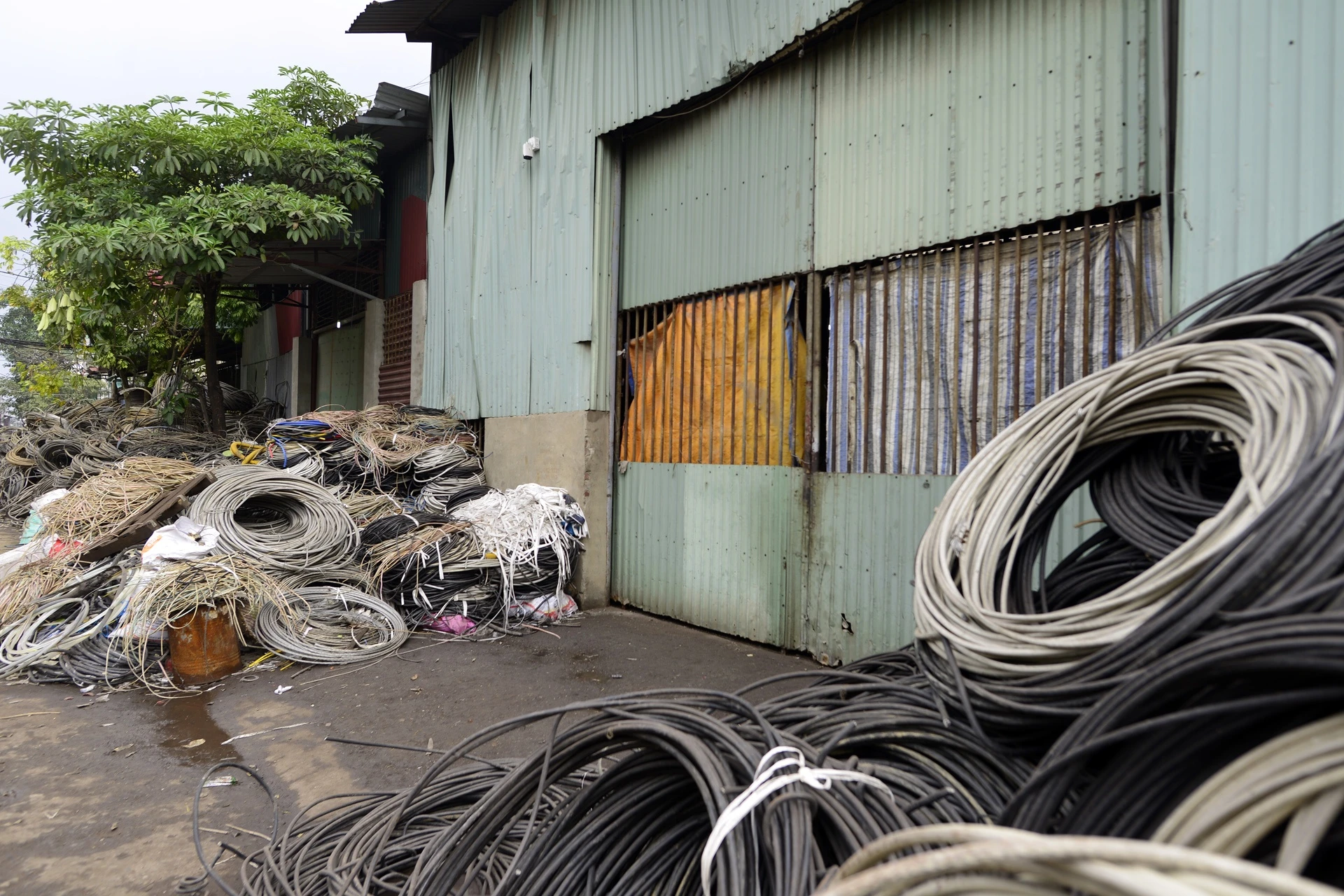 lang nghe Quan Do diu hiu sau vu no anh 8