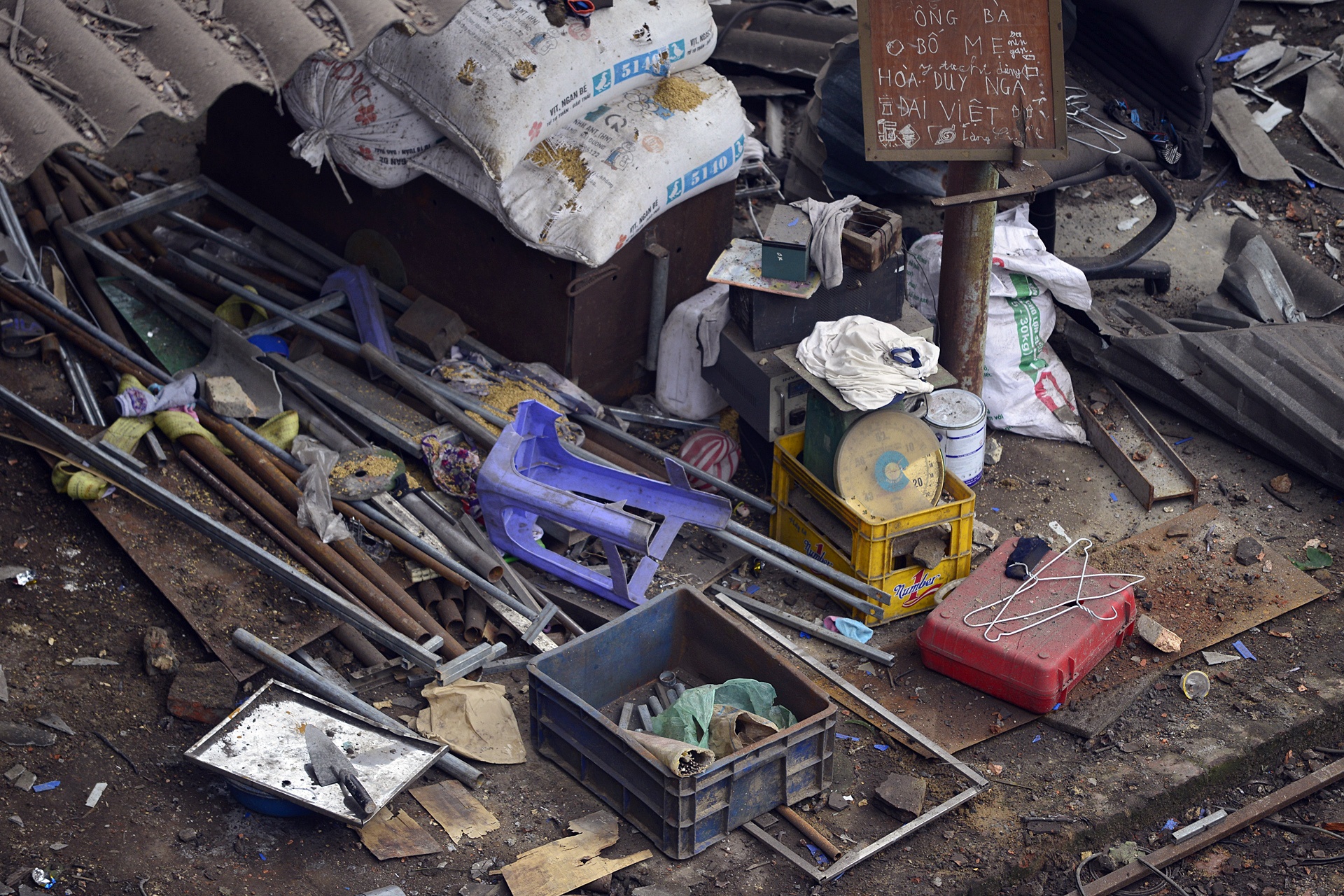 hien truong vu no Bac Ninh anh 5