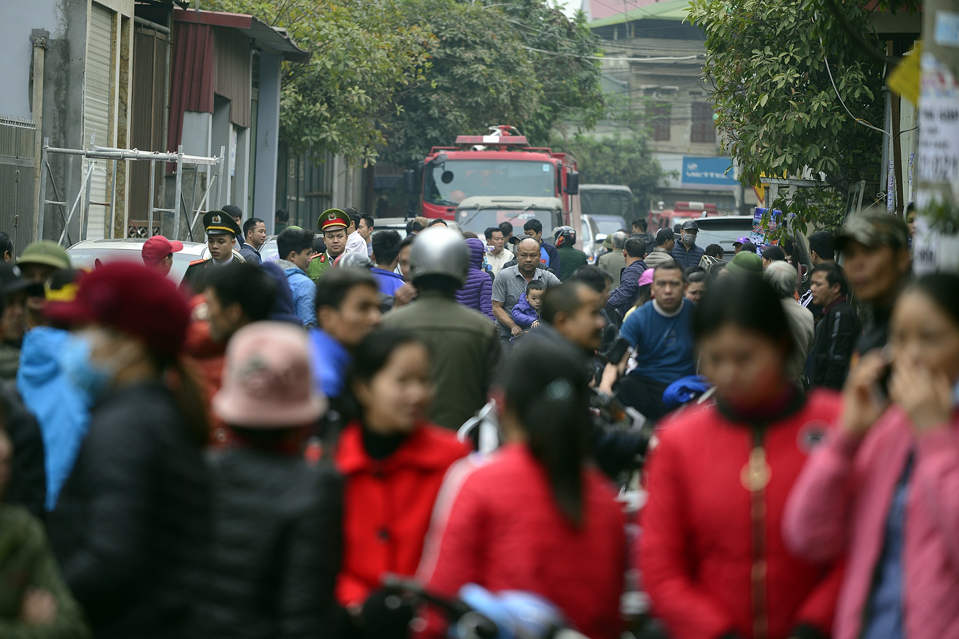 hien truong vu no Bac Ninh anh 11