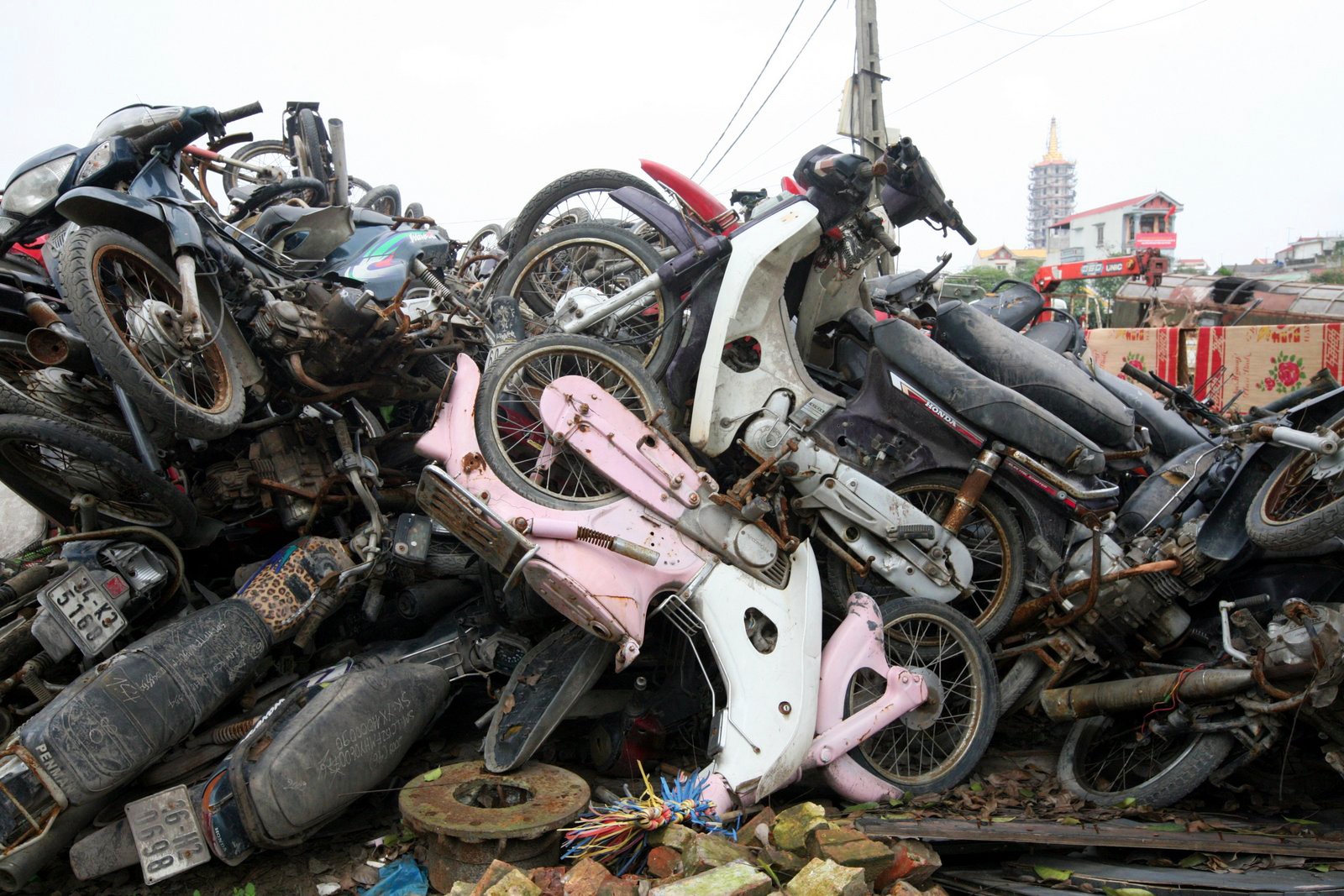lang nghe Quan Do diu hiu sau vu no anh 2