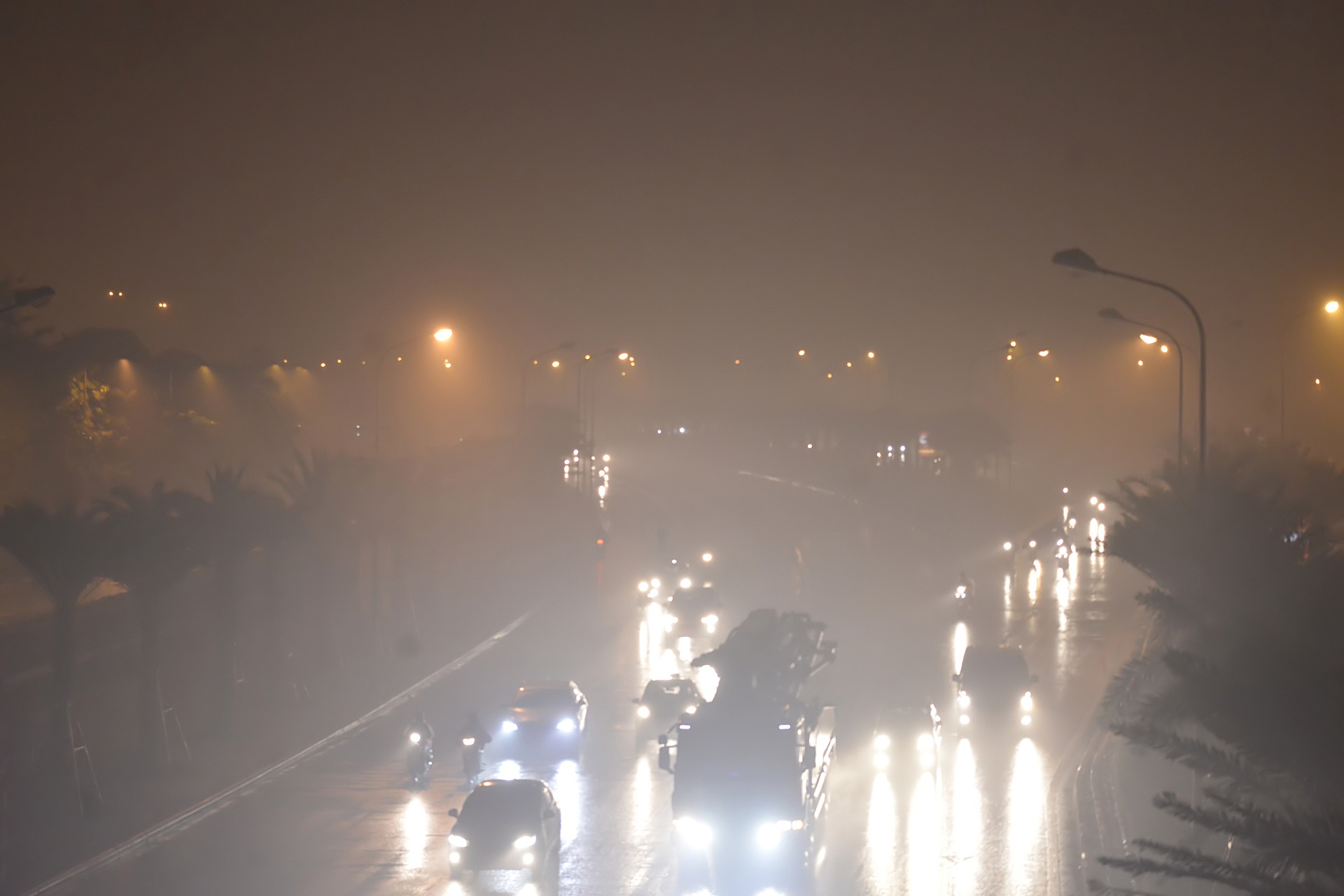 suong mu bao phu Ha Noi anh 10