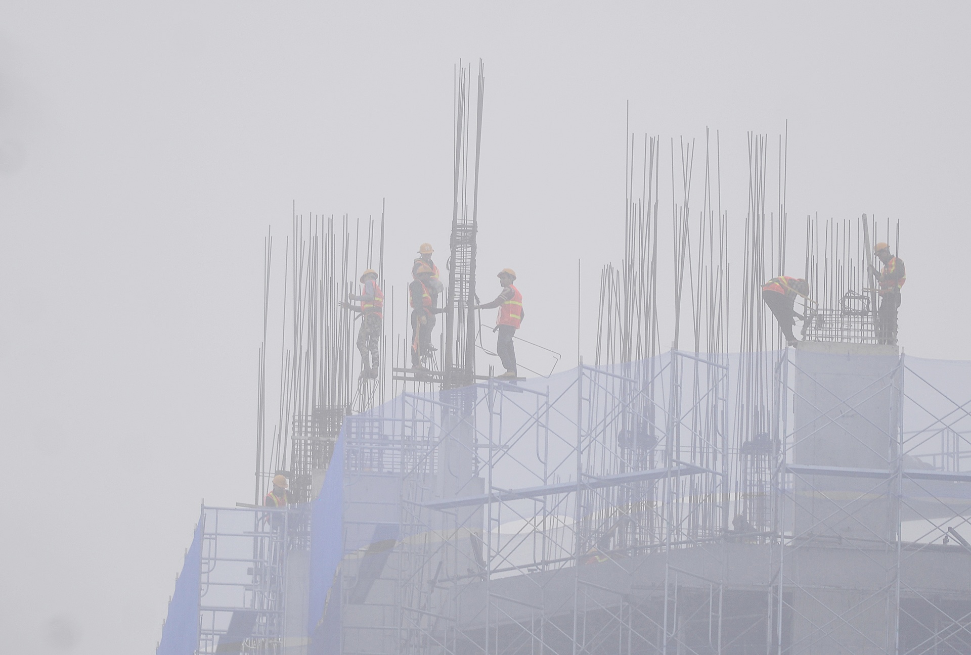 suong mu bao phu Ha Noi anh 3