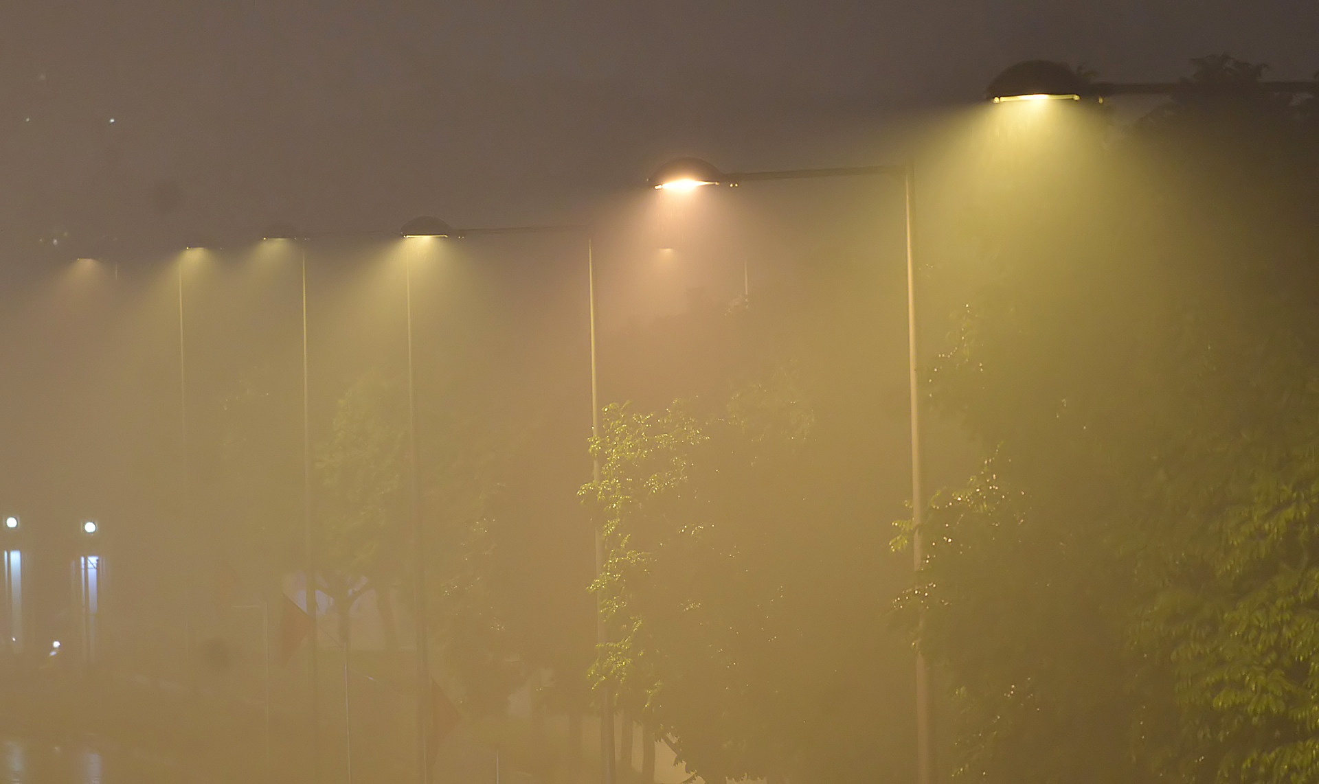 suong mu bao phu Ha Noi anh 7