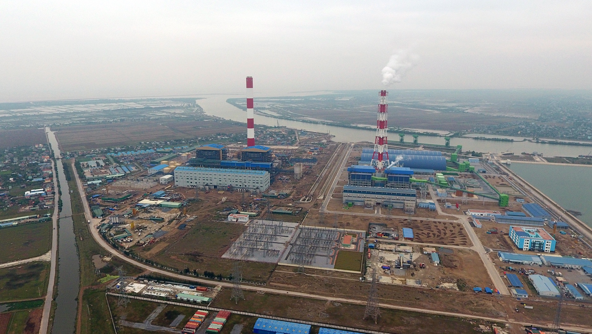 toan canh du an nhiet dien Thai Binh 2 anh 13