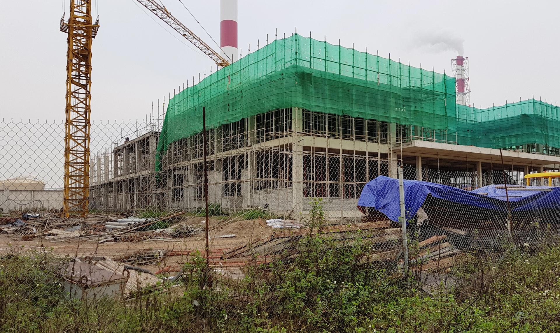 toan canh du an nhiet dien Thai Binh 2 anh 5