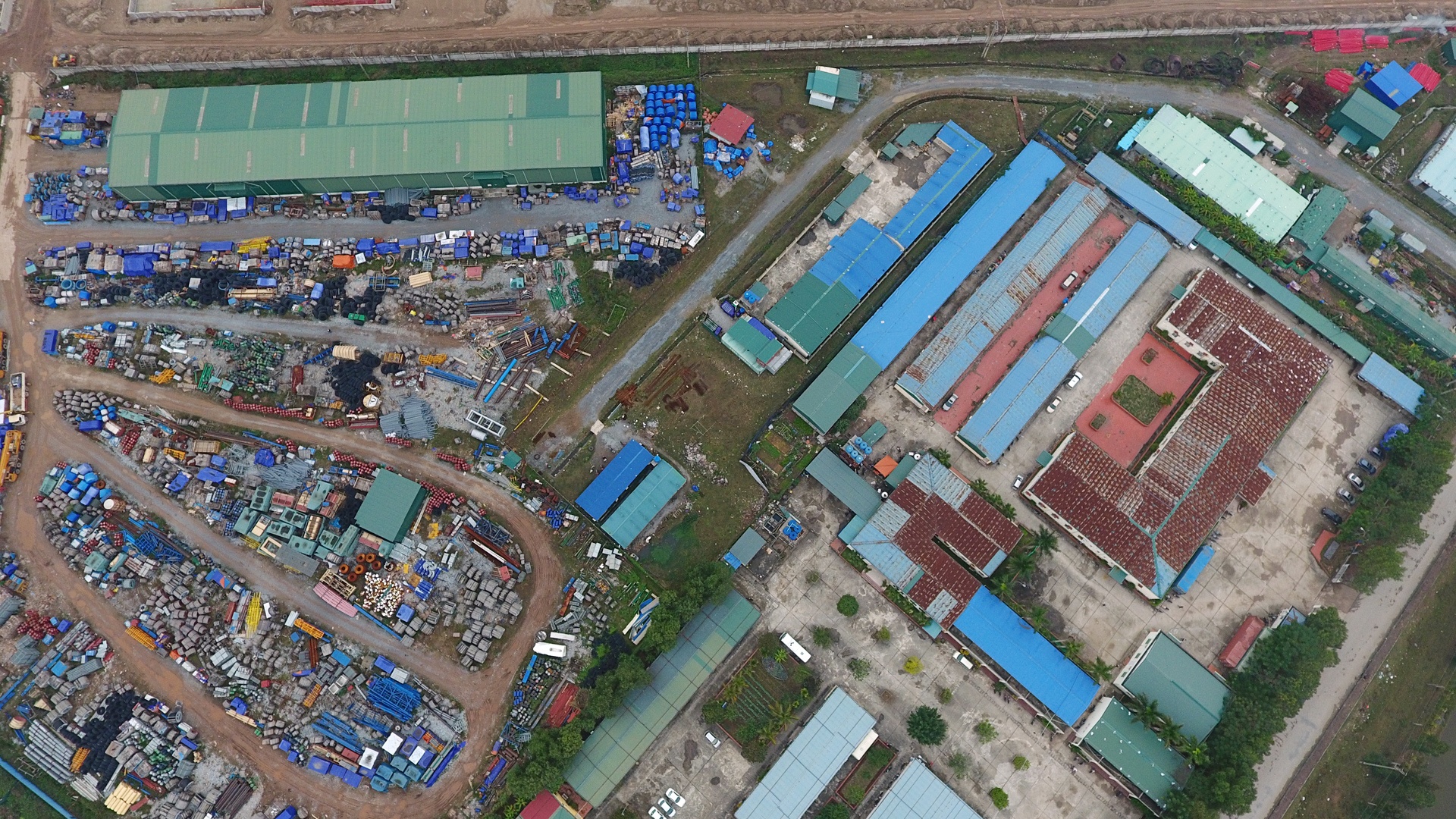 toan canh du an nhiet dien Thai Binh 2 anh 7