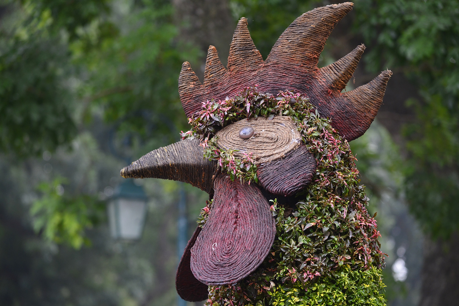 12 con giap xuat hien tai cong vien Thong Nhat anh 4