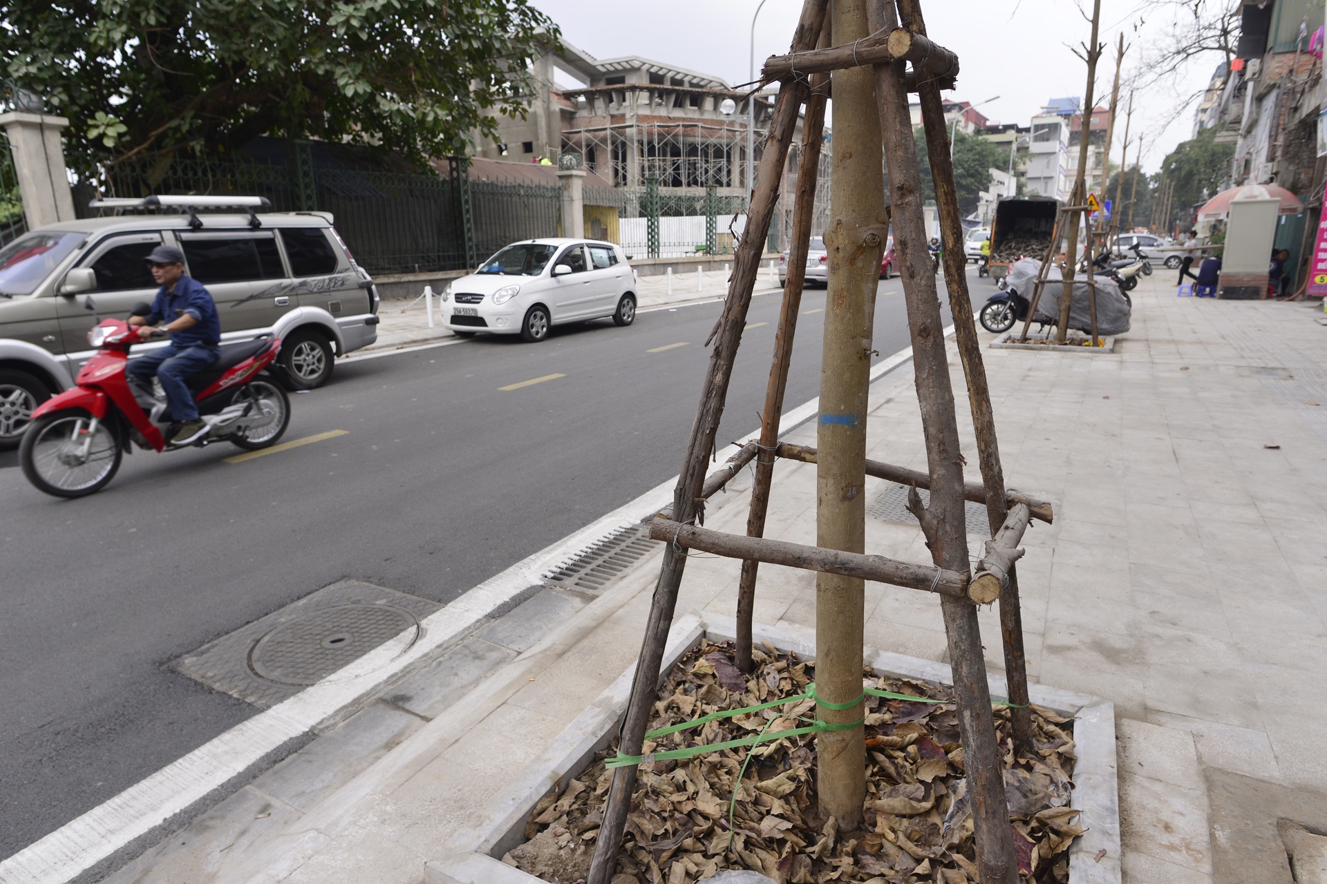 con duong hoan thanh sau 17 nam tai Ha Noi anh 11