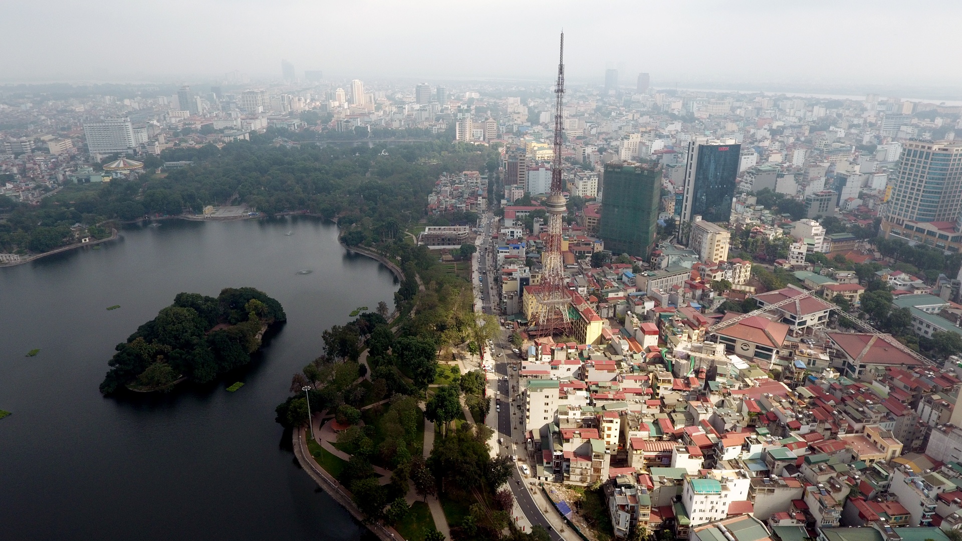 con duong hoan thanh sau 17 nam tai Ha Noi anh 1