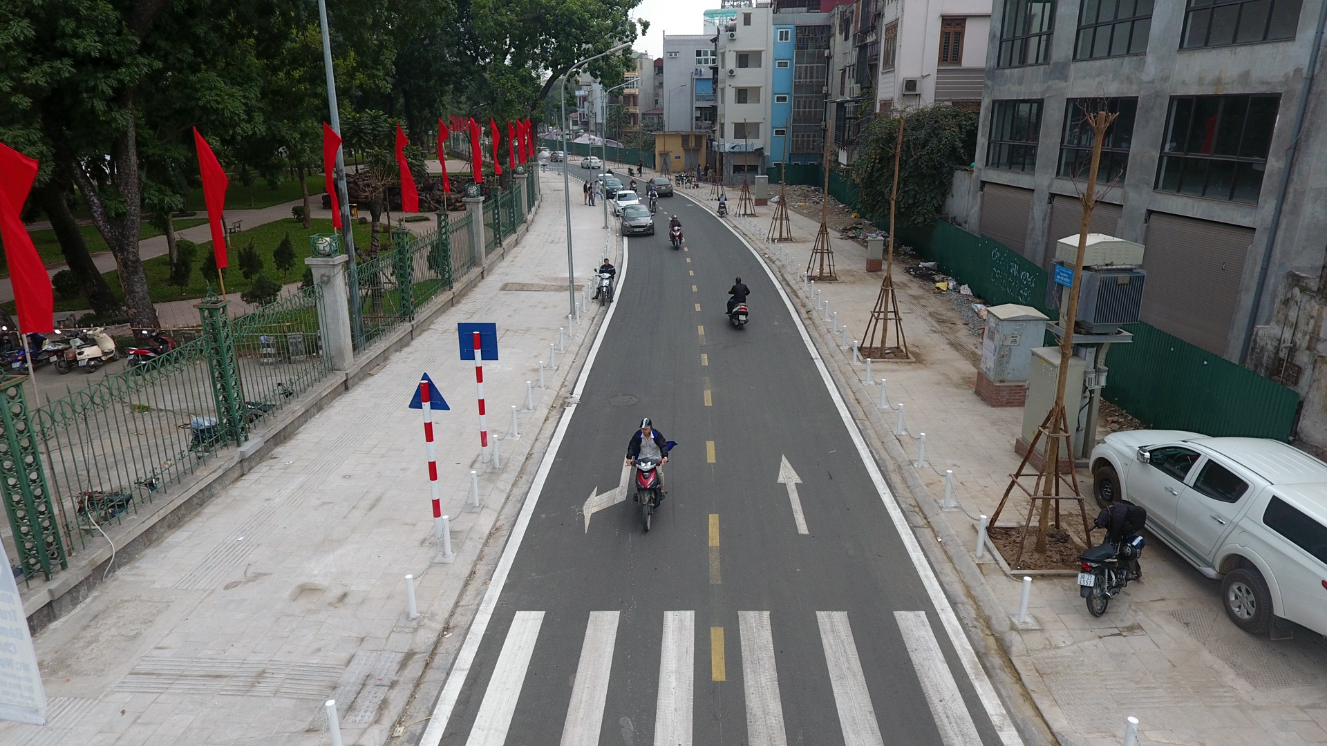 con duong hoan thanh sau 17 nam tai Ha Noi anh 7