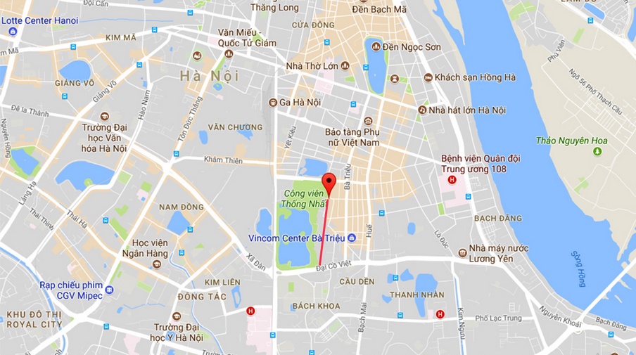 con duong hoan thanh sau 17 nam tai Ha Noi anh 2