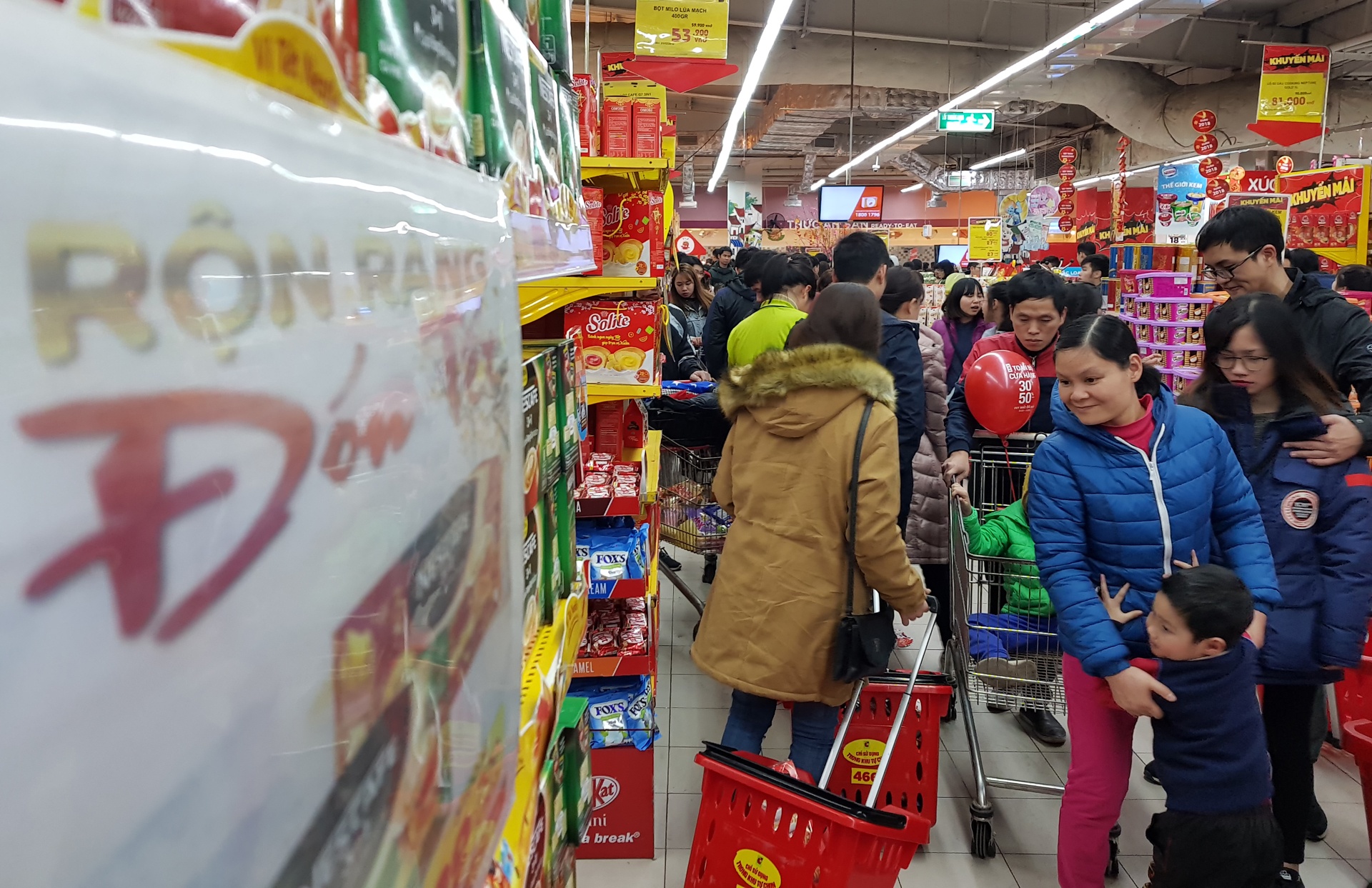 nguoi Ha Noi di sam Tet som anh 11