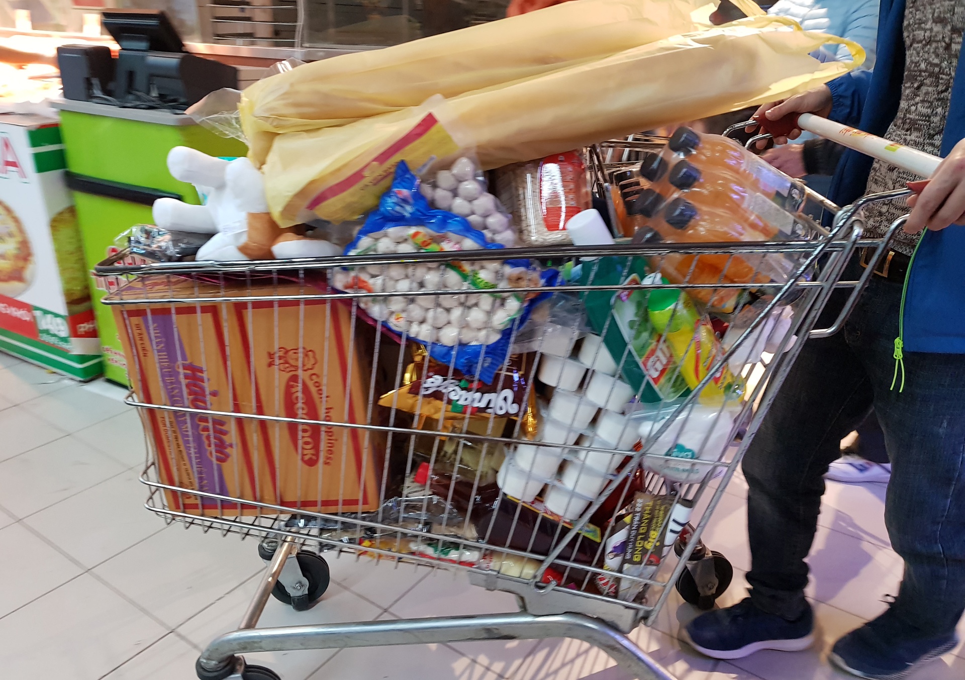 nguoi Ha Noi di sam Tet som anh 14