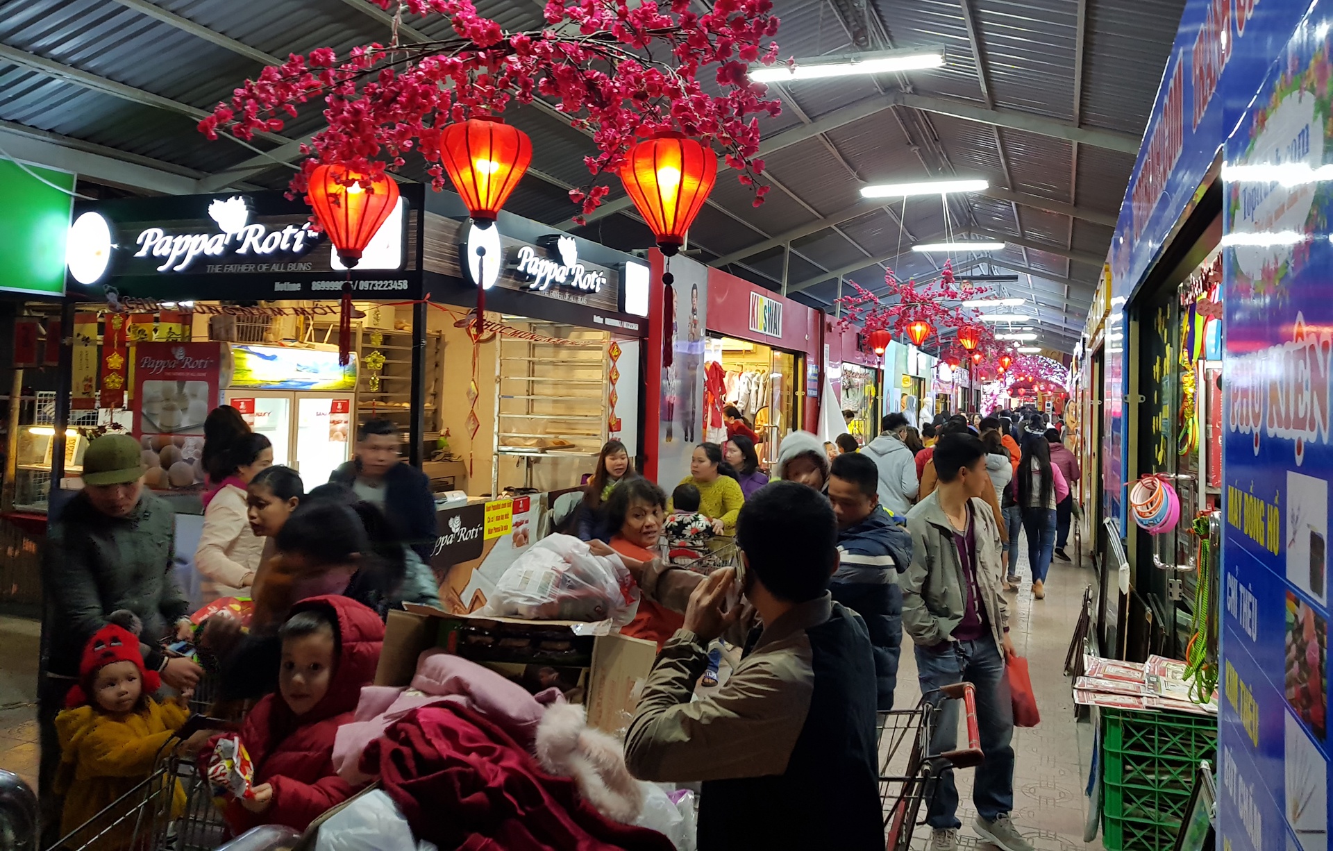 nguoi Ha Noi di sam Tet som anh 15