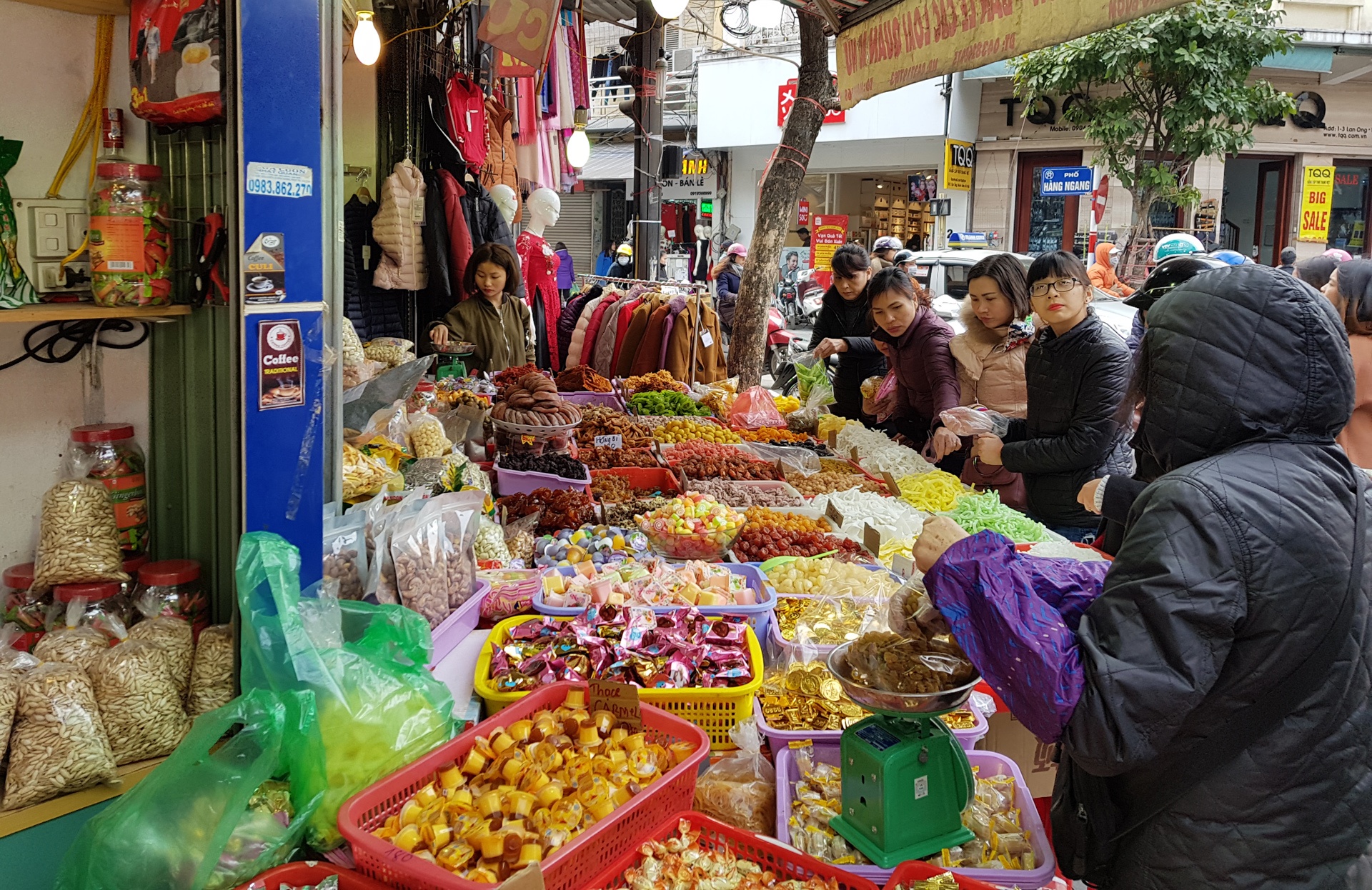 nguoi Ha Noi di sam Tet som anh 10
