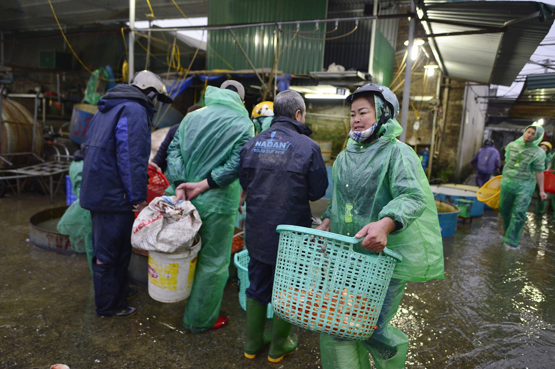 cho ca lon nhat Ha Noi tap nap dip 23 thang Chap anh 10