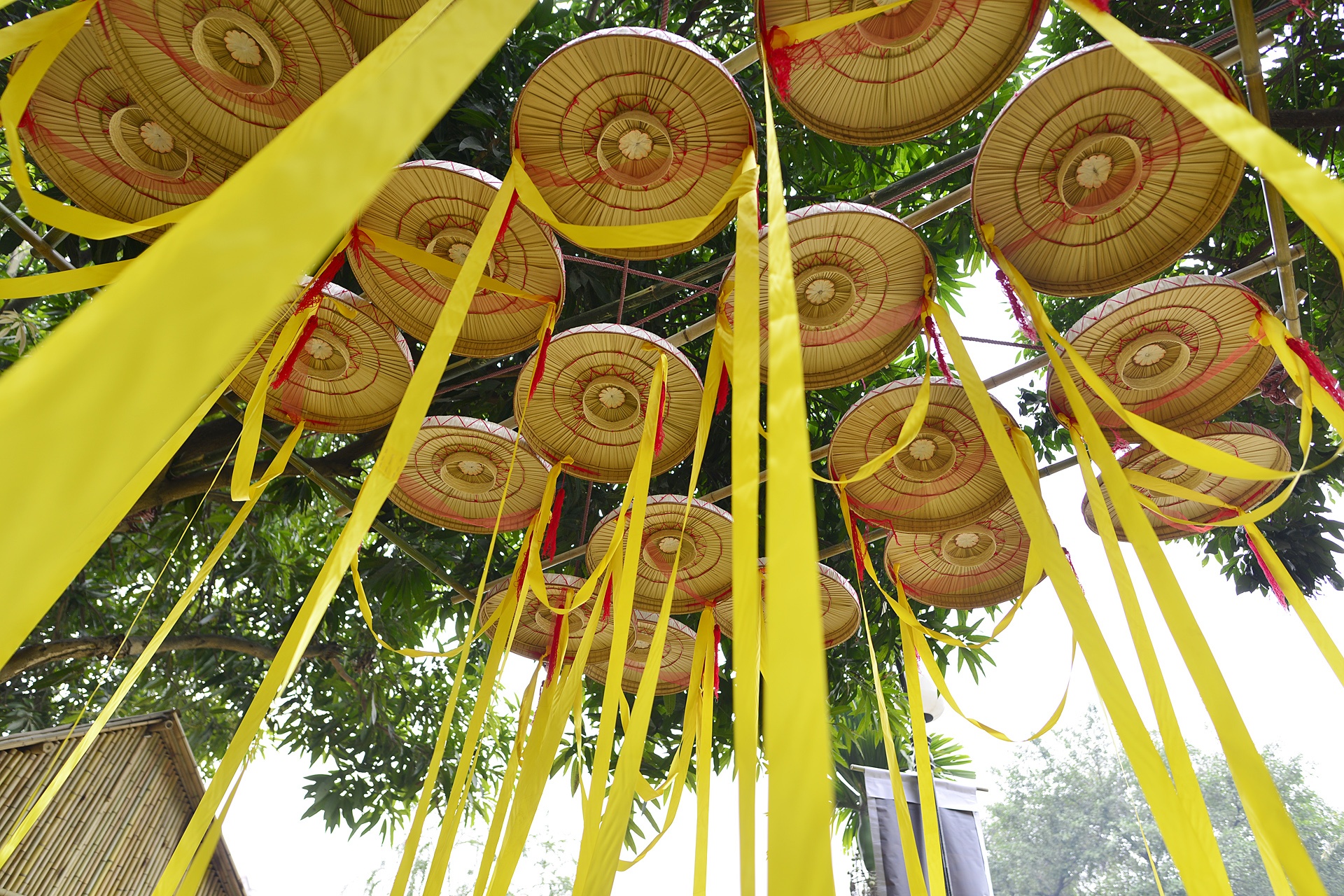 khong gian que Viet tai hoi cho chu Xuan 2018 anh 11