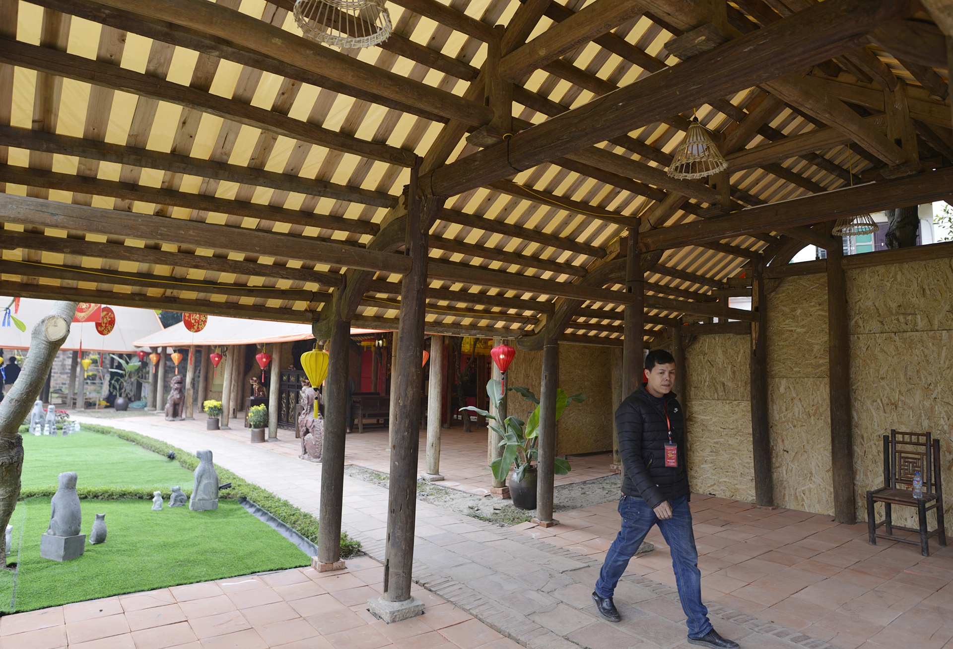 khong gian que Viet tai hoi cho chu Xuan 2018 anh 12