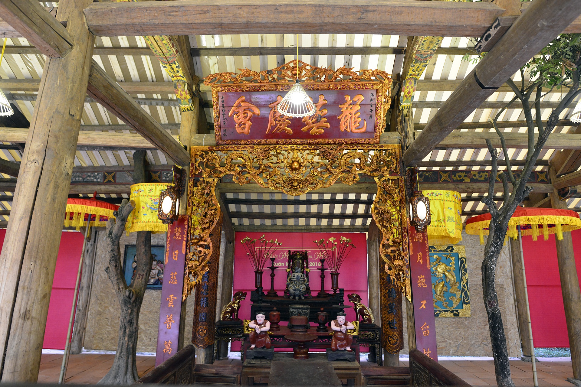 khong gian que Viet tai hoi cho chu Xuan 2018 anh 13