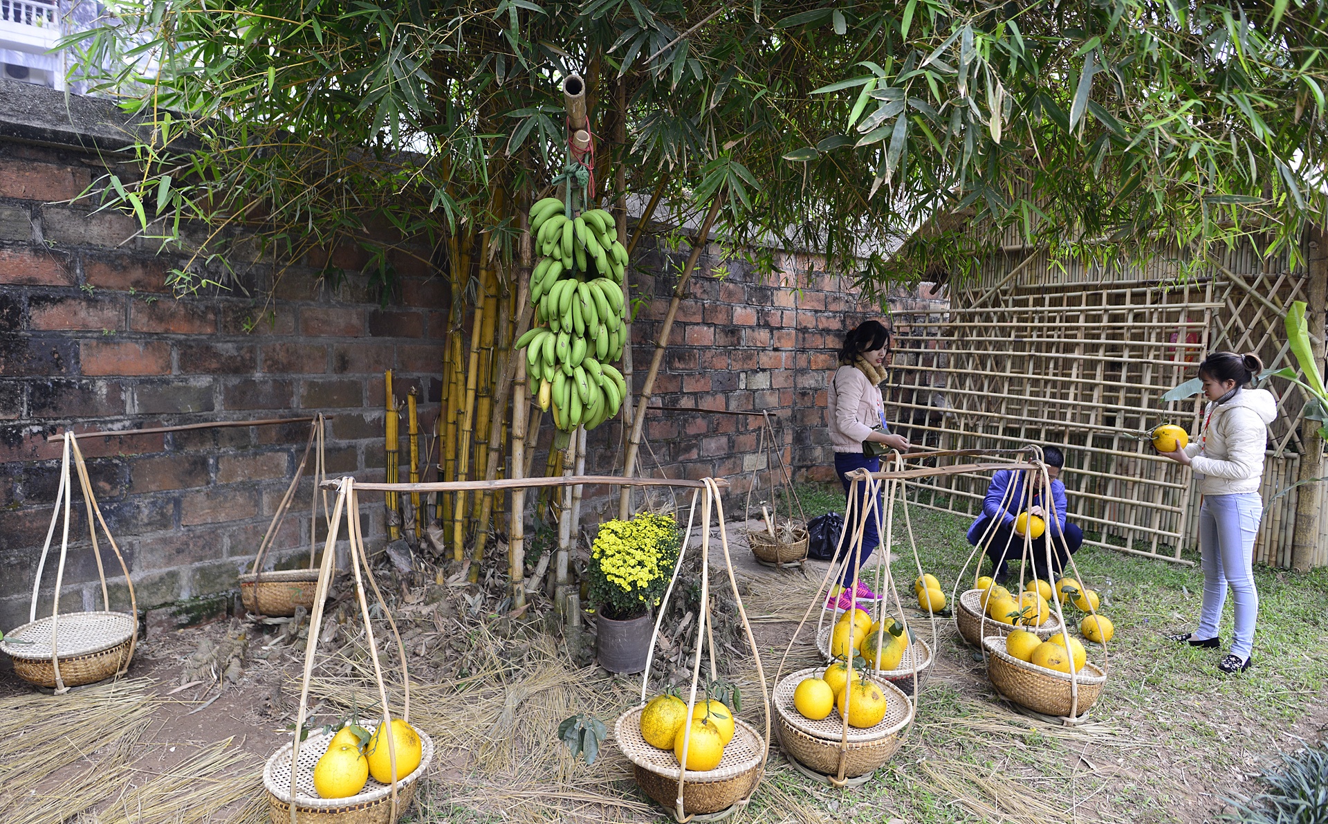 khong gian que Viet tai hoi cho chu Xuan 2018 anh 15