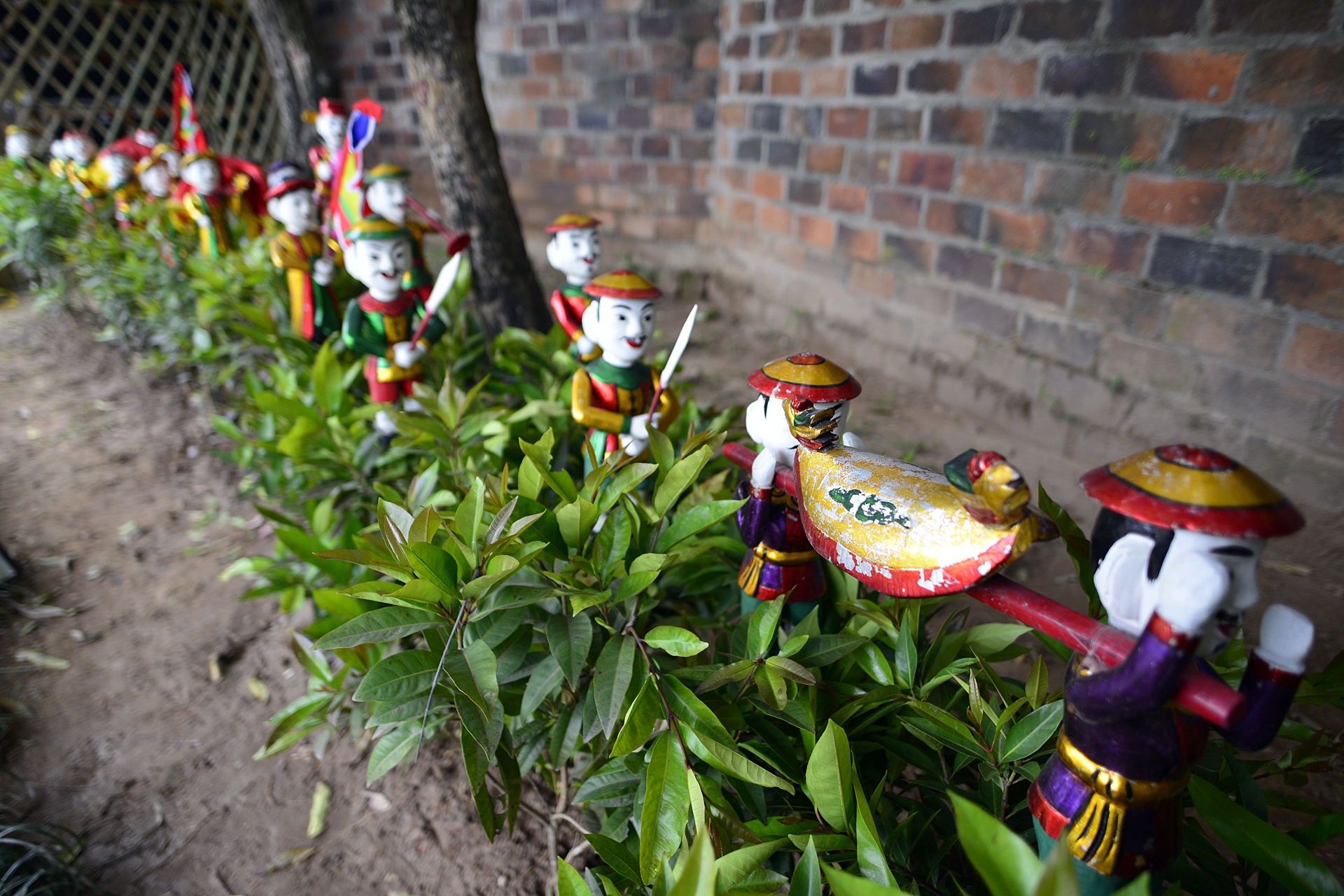 khong gian que Viet tai hoi cho chu Xuan 2018 anh 16