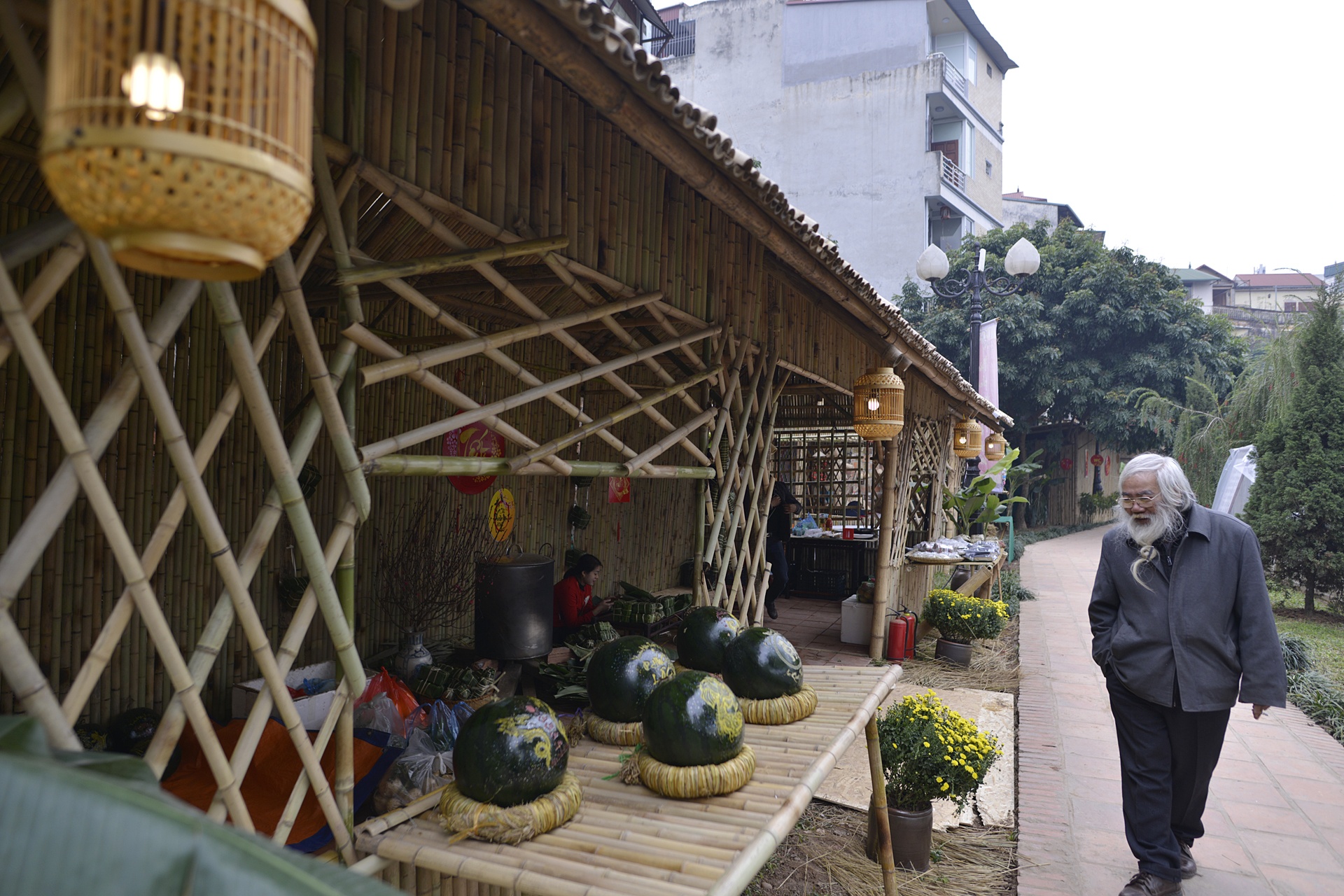 khong gian que Viet tai hoi cho chu Xuan 2018 anh 17