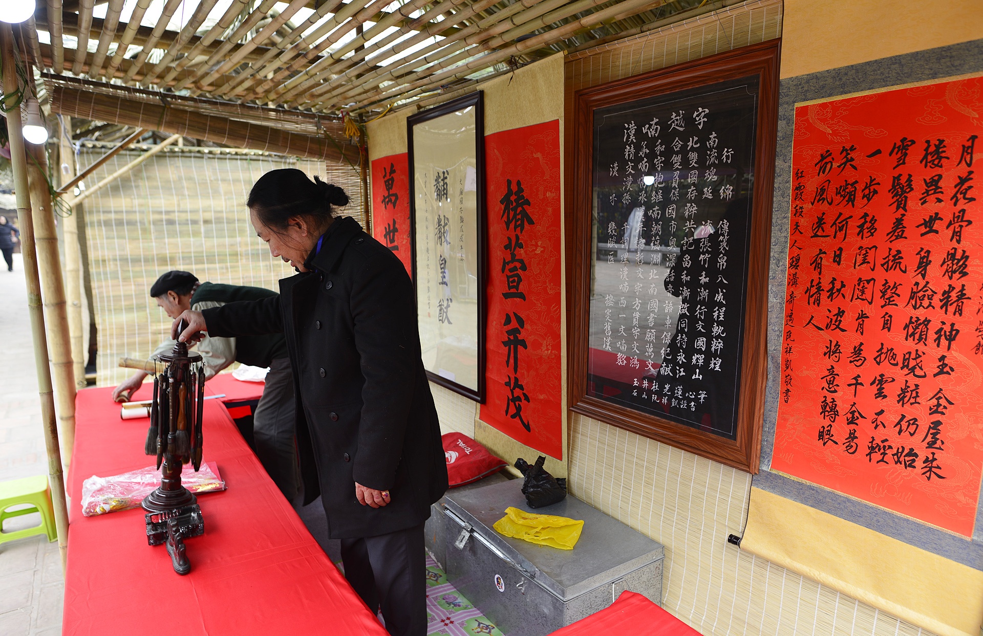 khong gian que Viet tai hoi cho chu Xuan 2018 anh 3