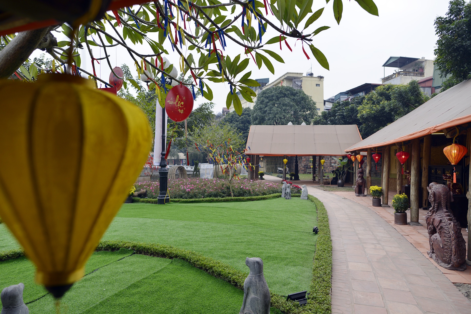 khong gian que Viet tai hoi cho chu Xuan 2018 anh 5