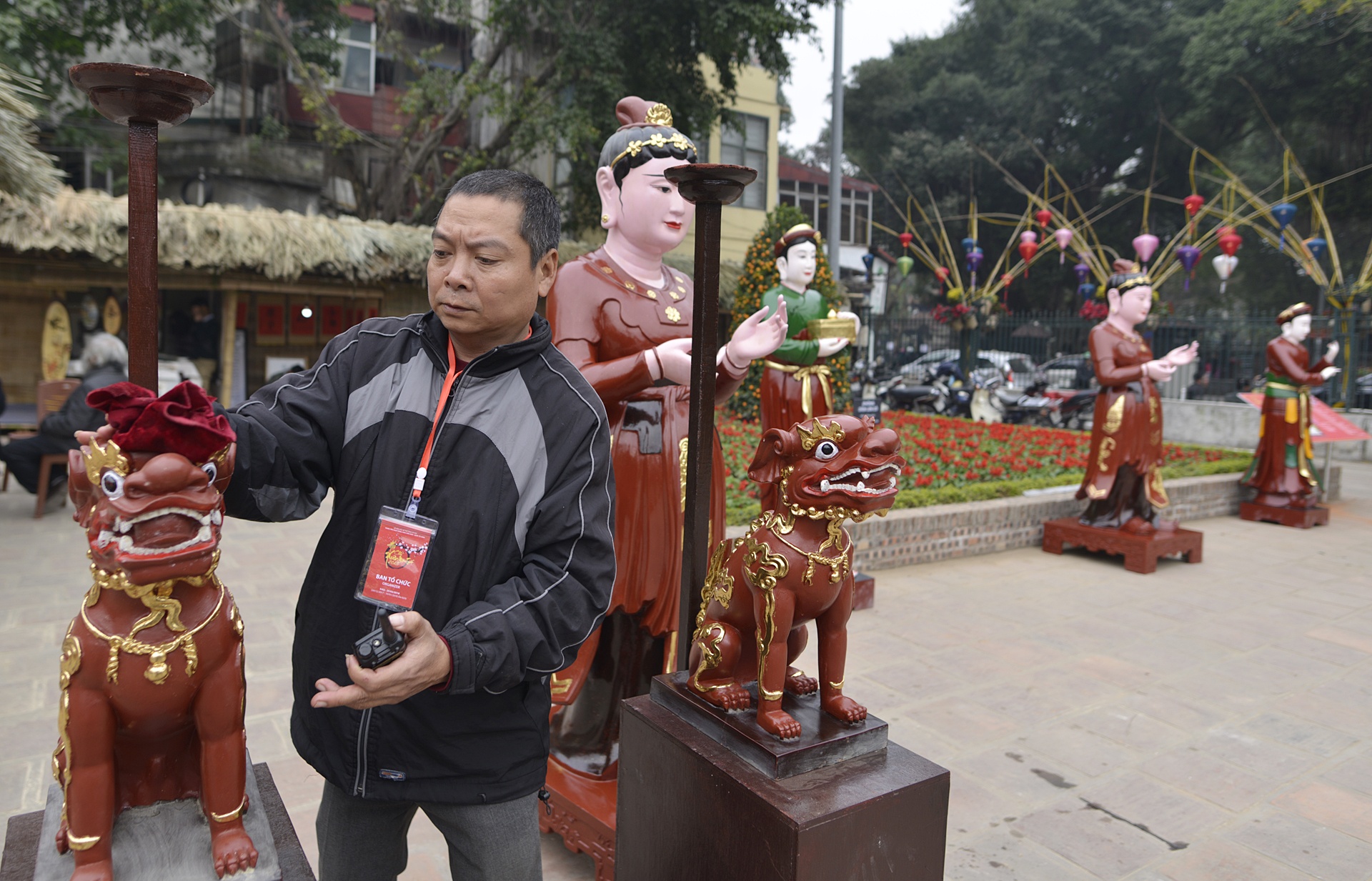 khong gian que Viet tai hoi cho chu Xuan 2018 anh 6