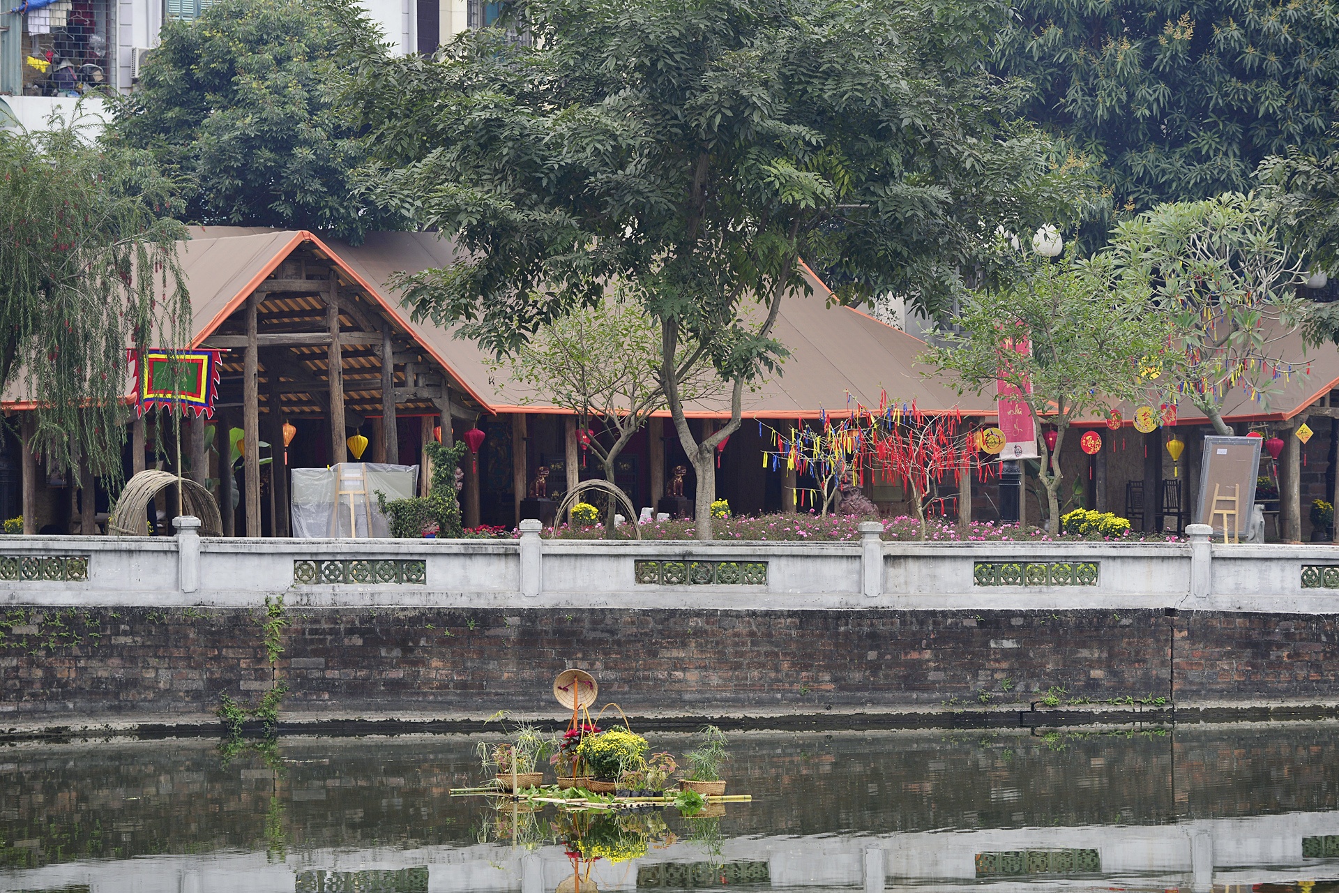 khong gian que Viet tai hoi cho chu Xuan 2018 anh 7