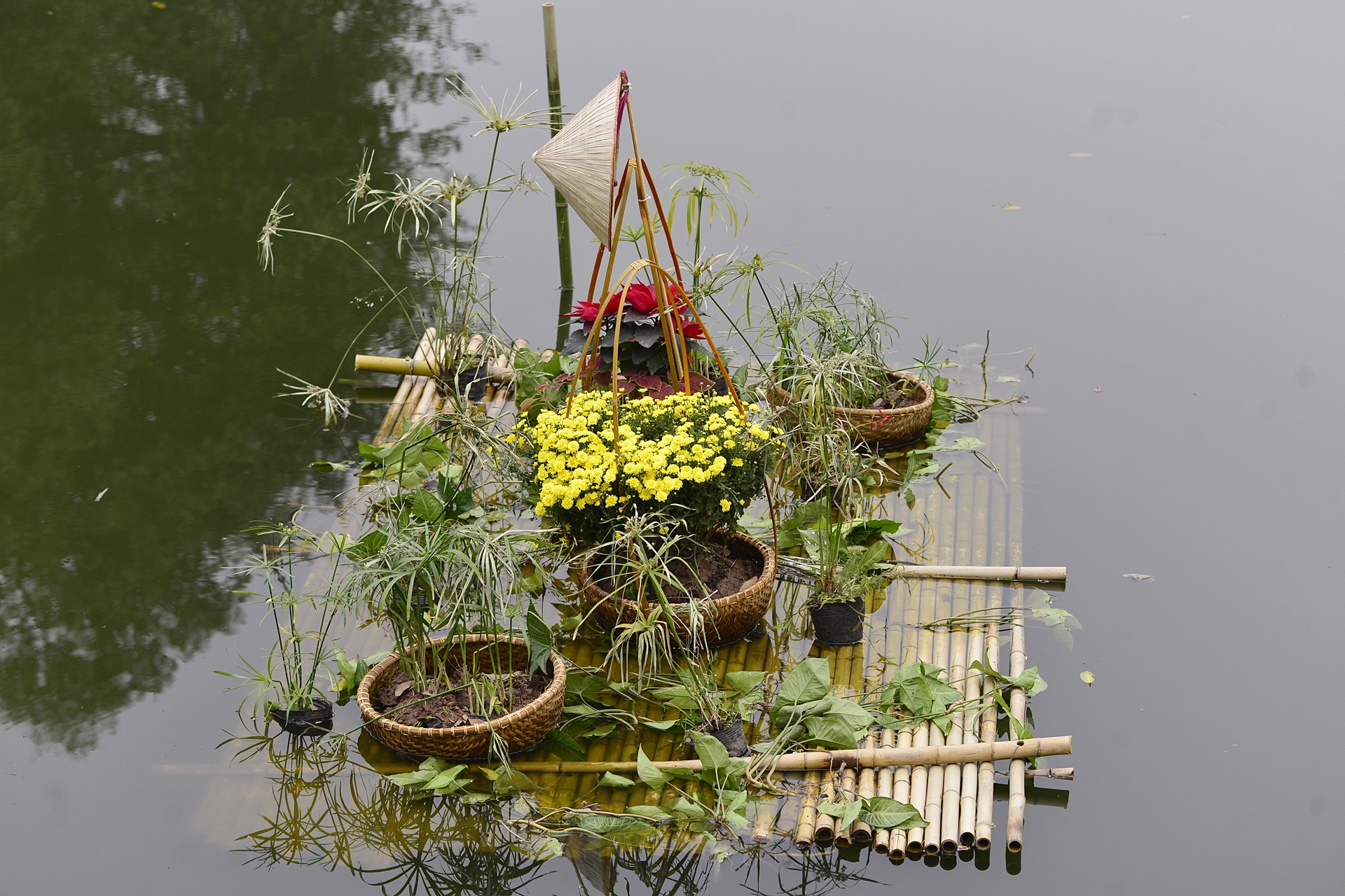 khong gian que Viet tai hoi cho chu Xuan 2018 anh 8