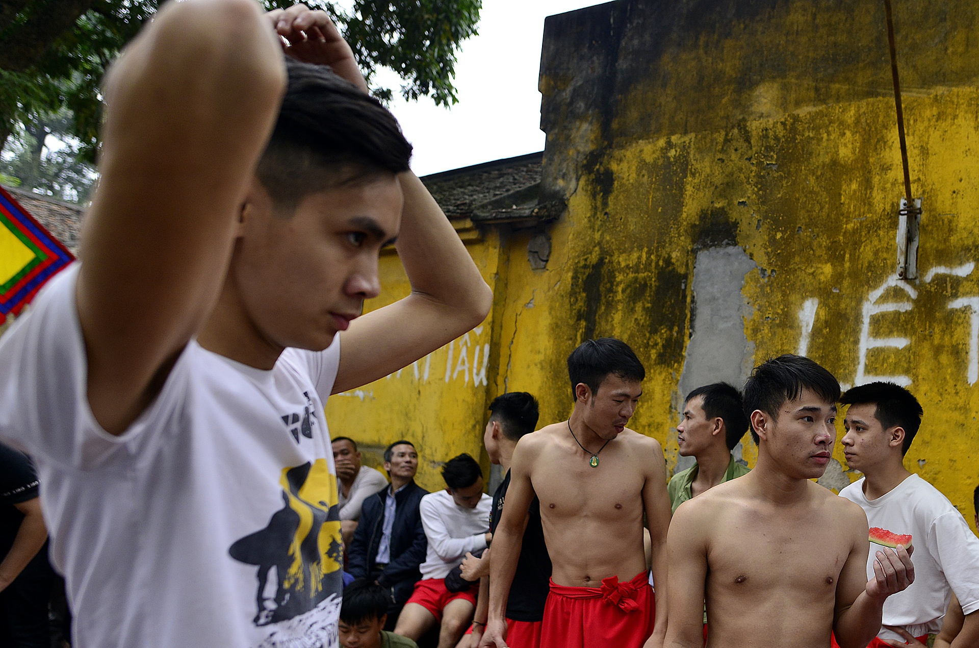 Ruoc phao o lang Dong Ky anh 15