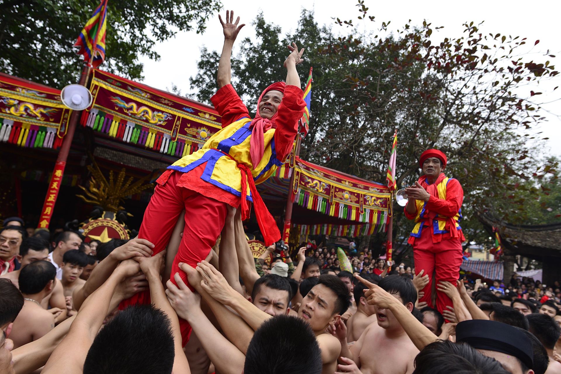 Ruoc phao o lang Dong Ky anh 19