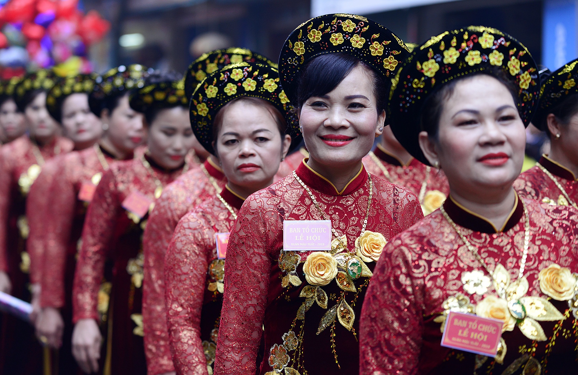 Ruoc phao o lang Dong Ky anh 8