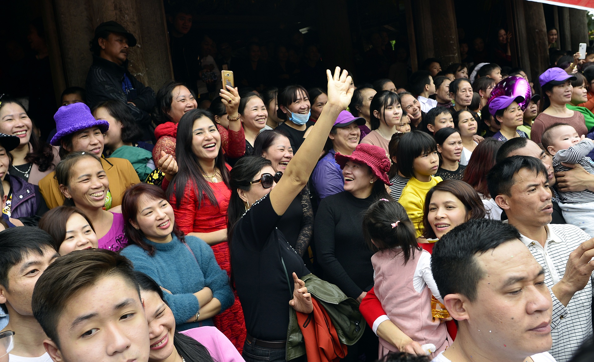 Ruoc phao o lang Dong Ky anh 10