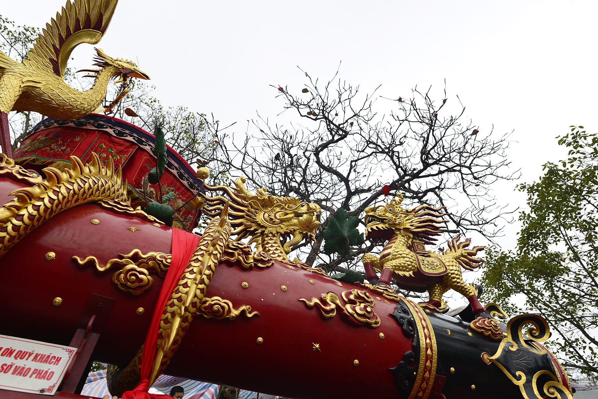 Ruoc phao o lang Dong Ky anh 6