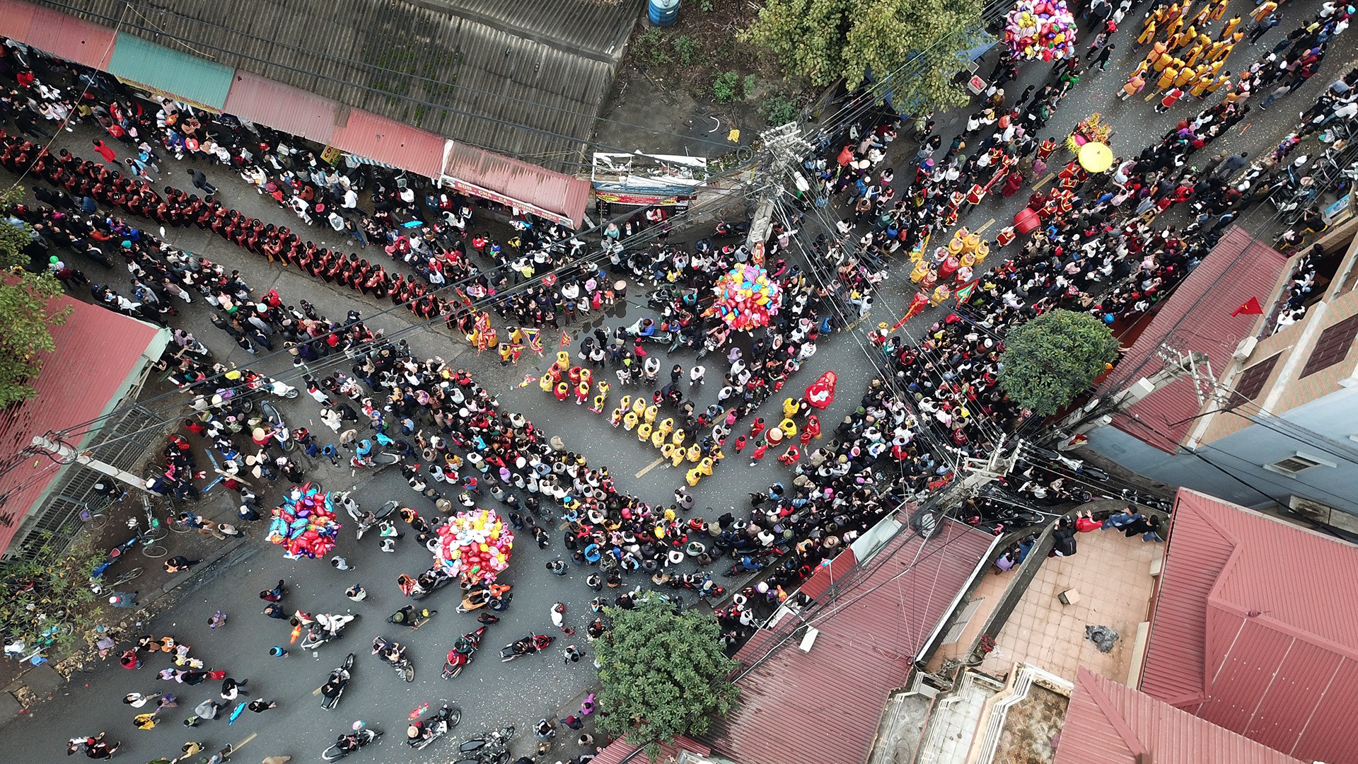 Ruoc phao o lang Dong Ky anh 7