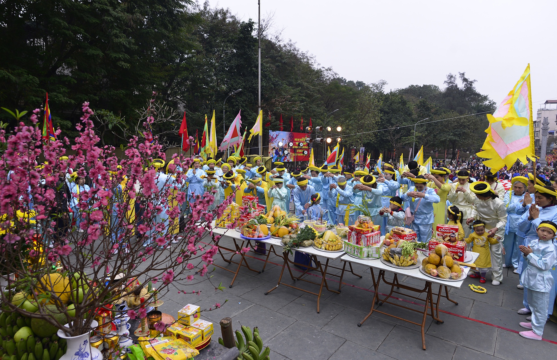 Thu Tuong du hoi go Dong Da anh 5