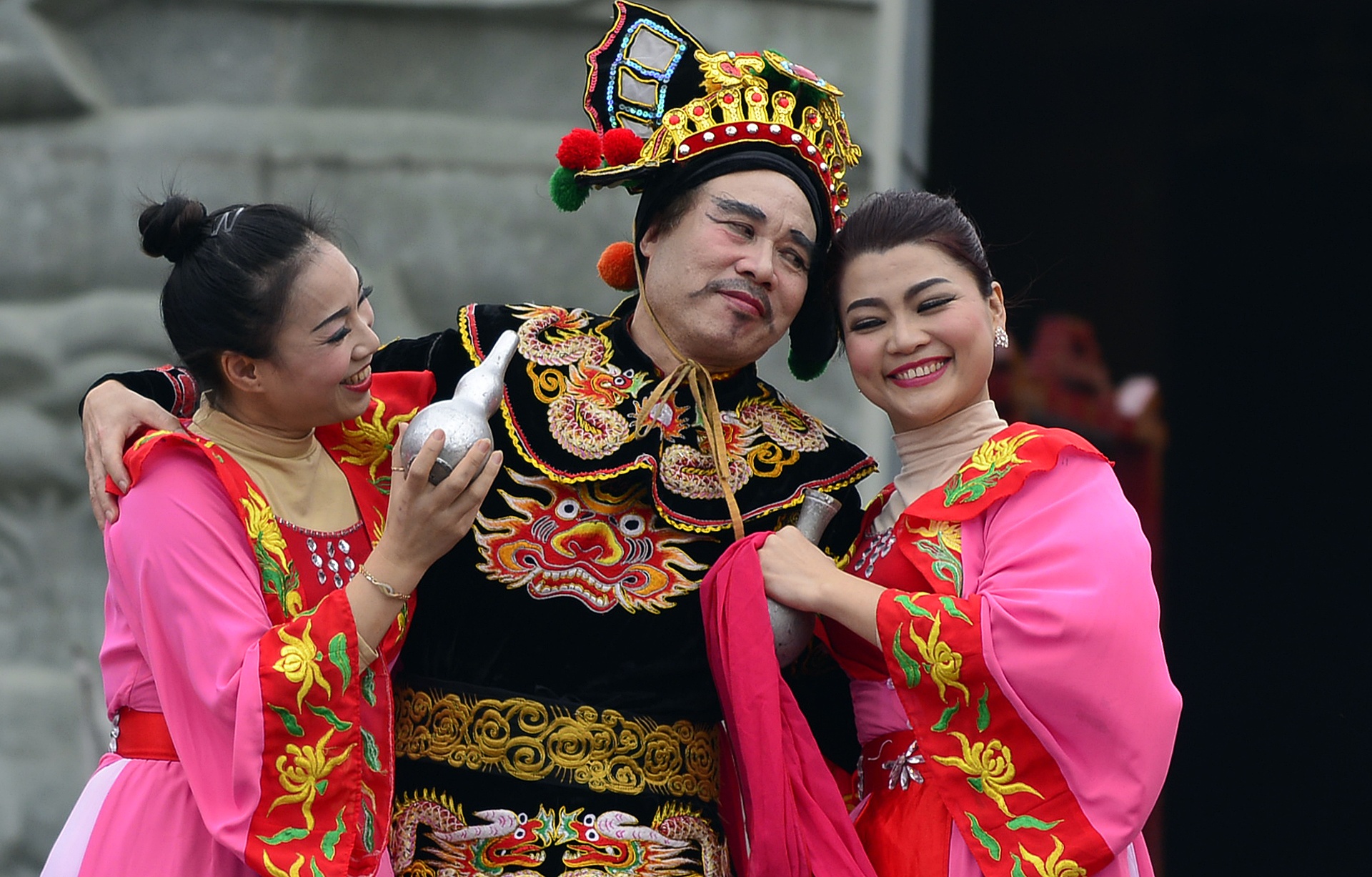 Thu Tuong du hoi go Dong Da anh 9