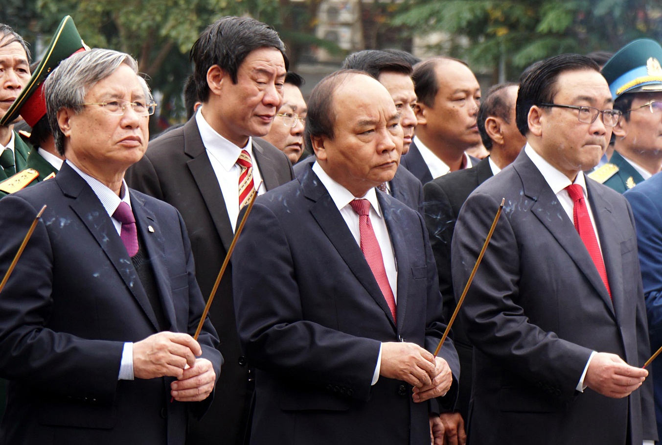 Thu tuong du le ky niem chien thang Ngoc Hoi - Dong Da hinh anh