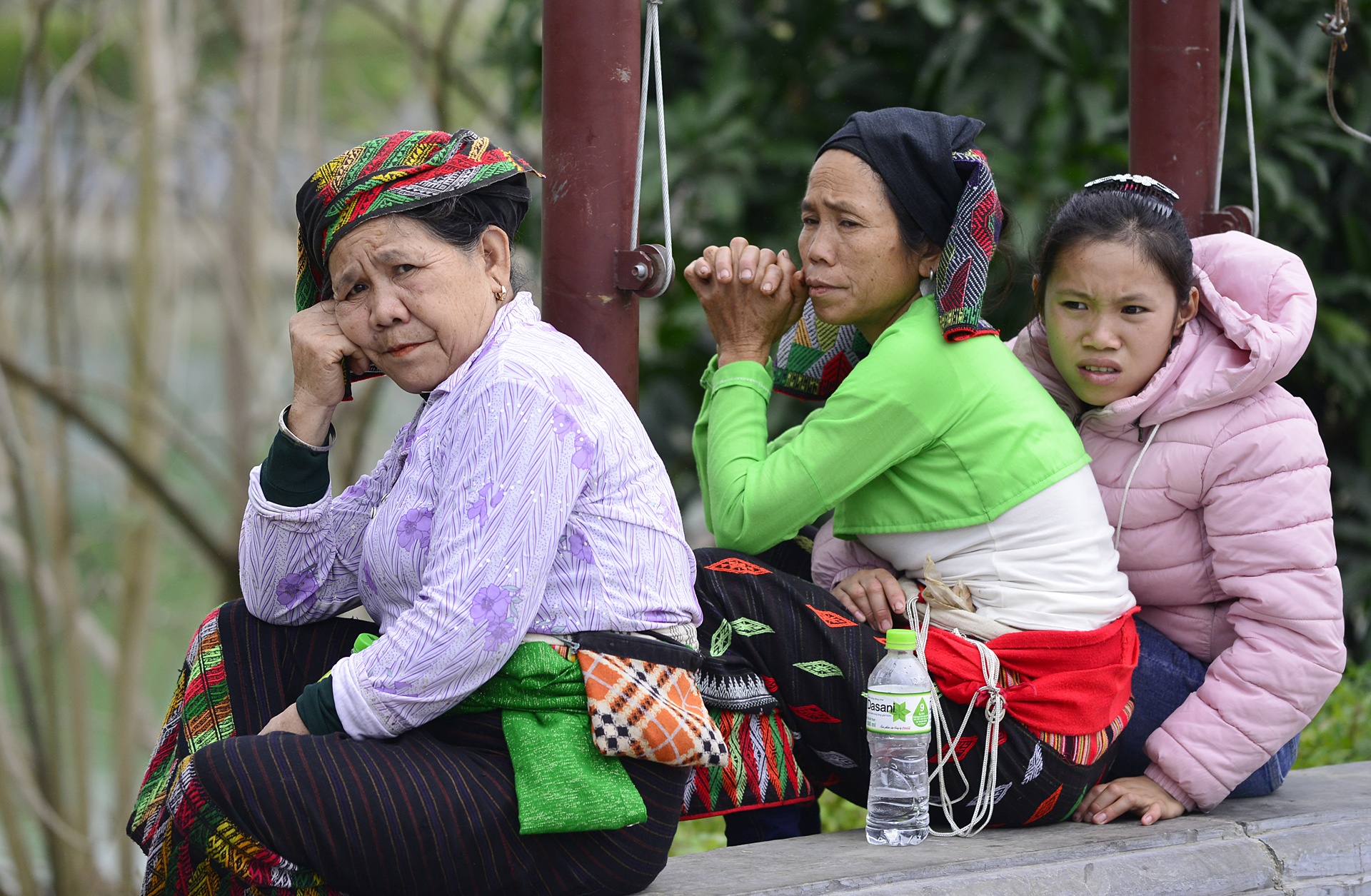 xoa tuong,  nhet tien vao tuong Phat tai Bai Dinh anh 12