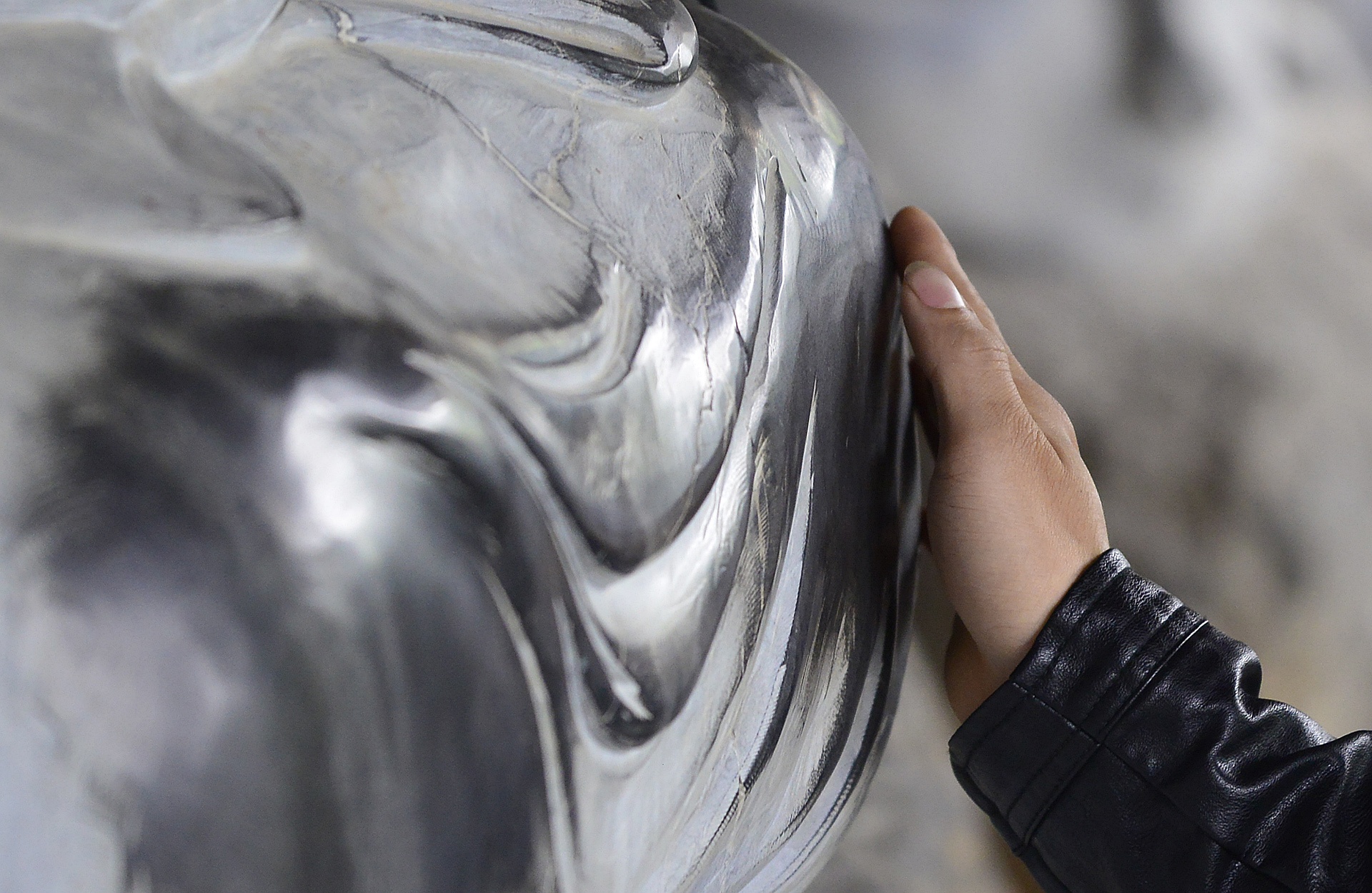 xoa tuong,  nhet tien vao tuong Phat tai Bai Dinh anh 14