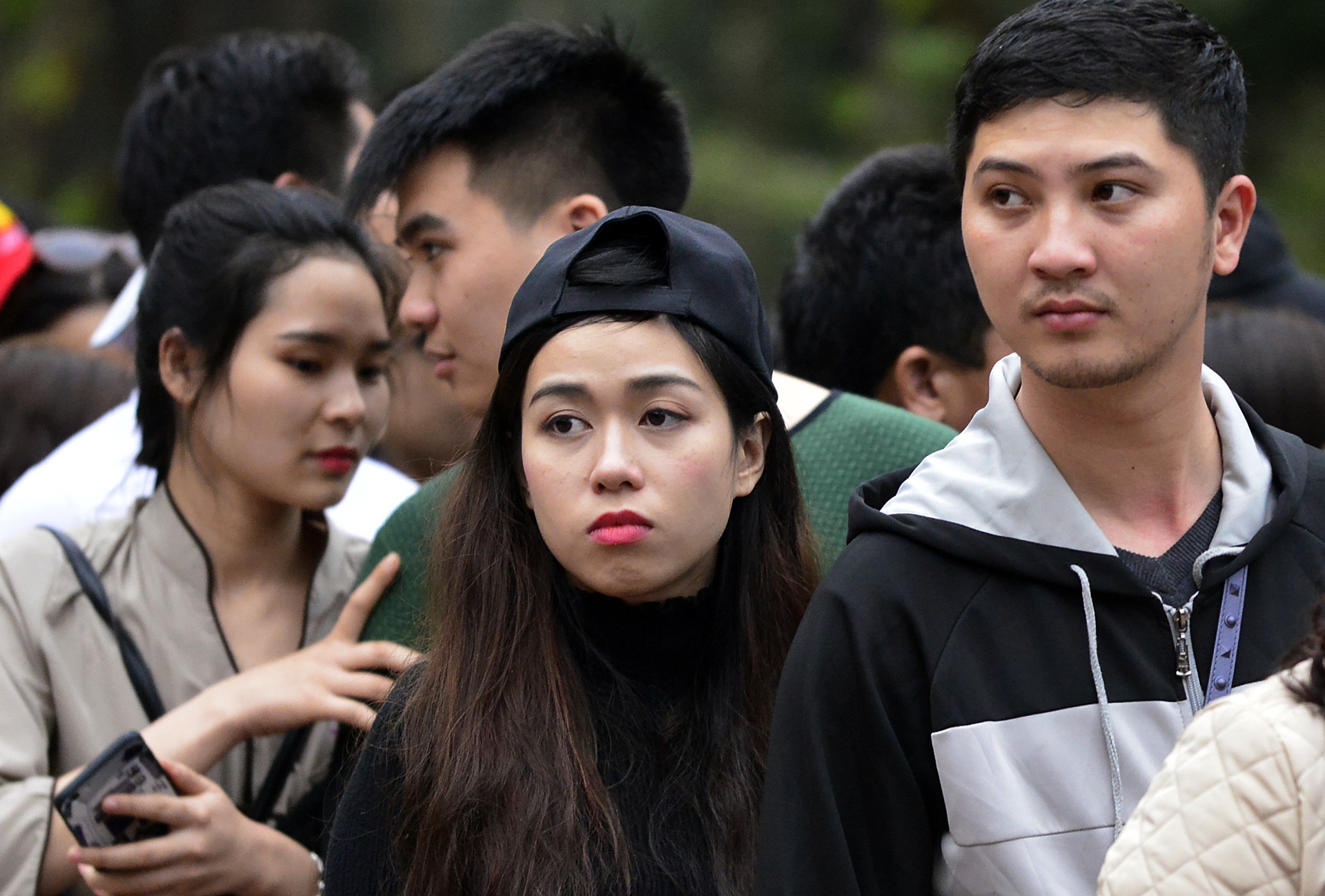 len dinh Yen Tu trong dem anh 13