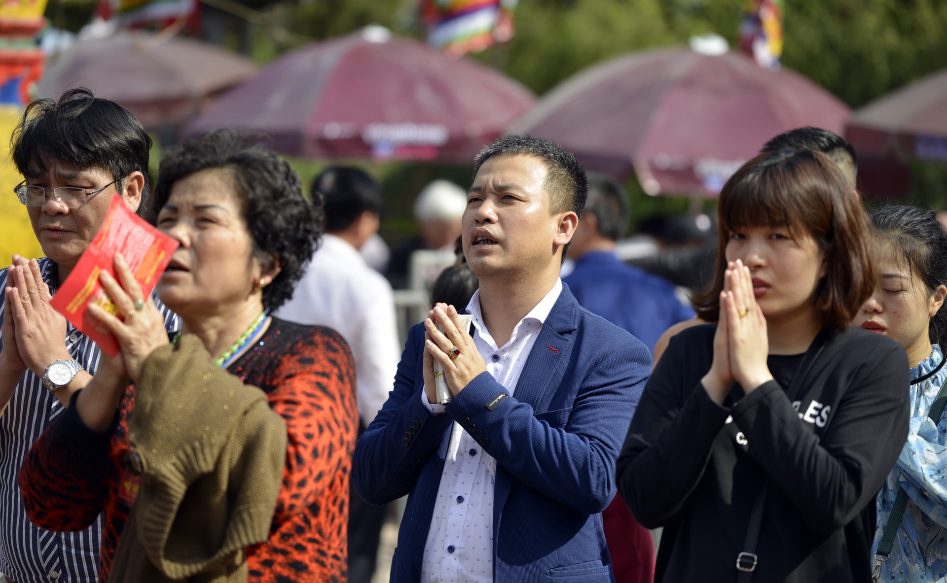 khu vuc phat an san sang truoc gio G anh 11