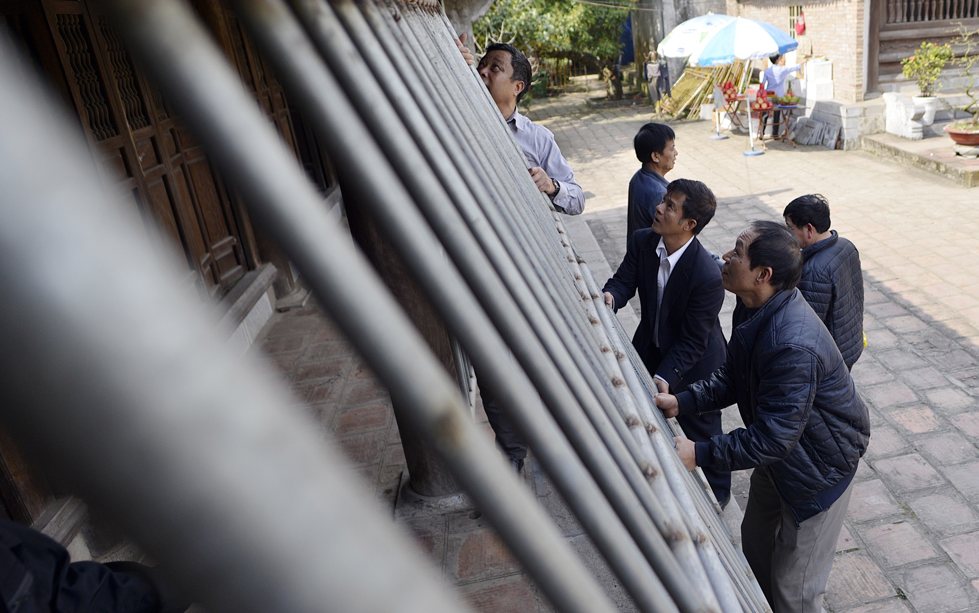 khu vuc phat an san sang truoc gio G anh 4