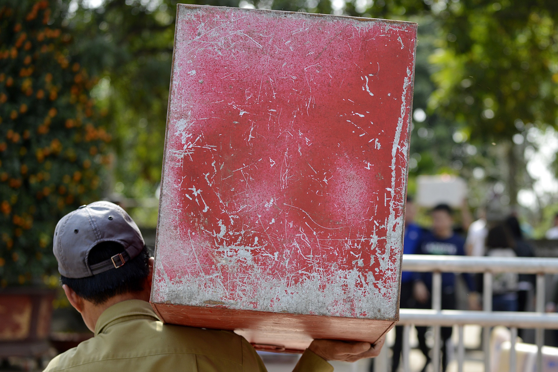 khu vuc phat an san sang truoc gio G anh 9