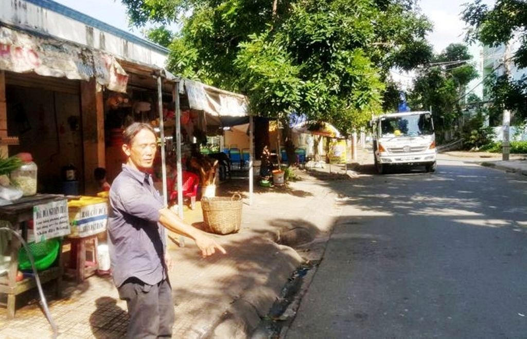 Nhan chung quyet duoi cuop o Sai Gon du bi dam trong thuong hinh anh